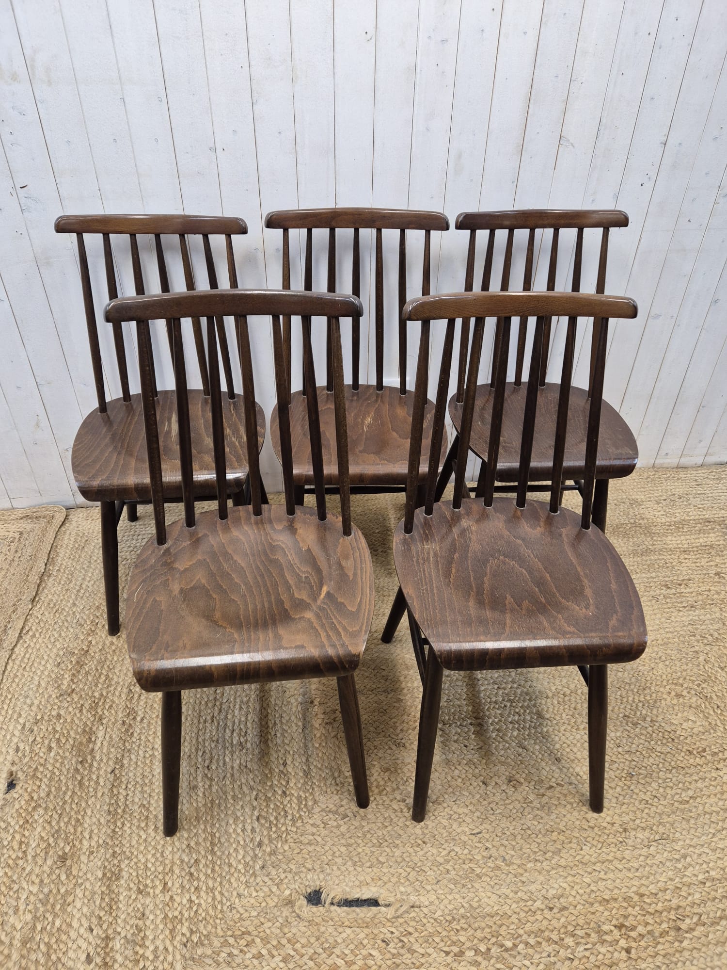 Chaises Fanett vintage – Bild 2