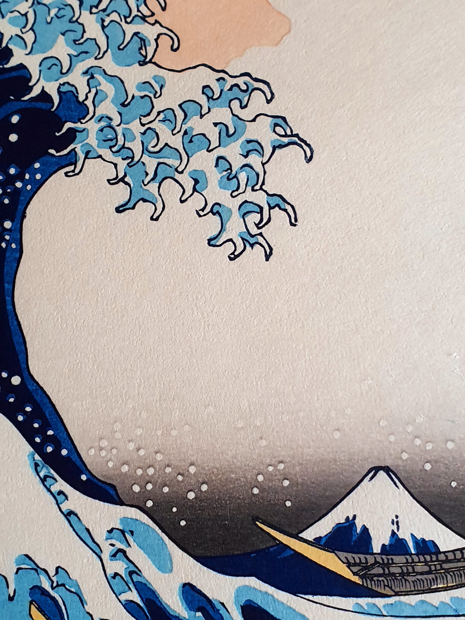 Hokusai - Grande vague de Kanagawa – Image 3