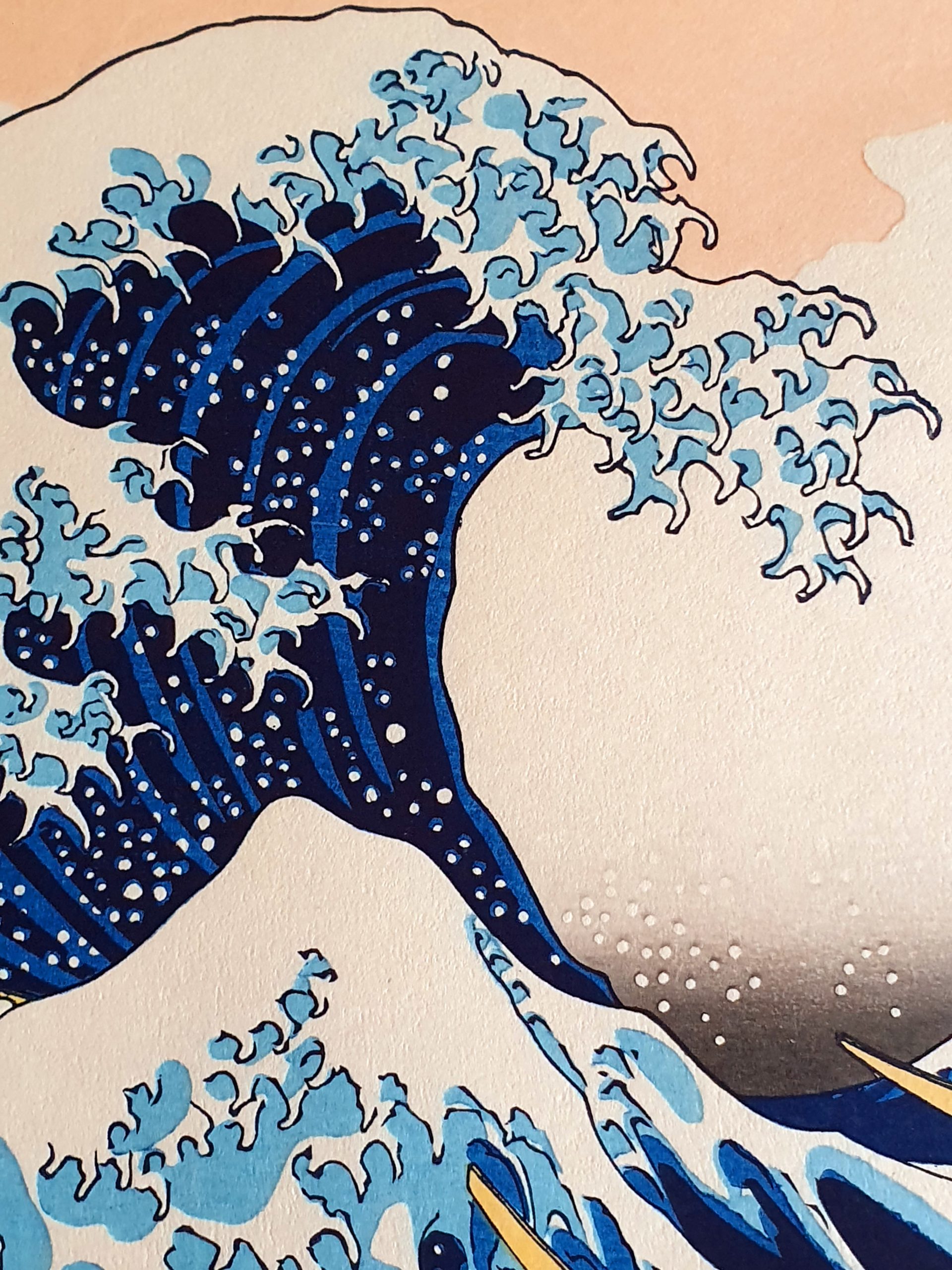Hokusai - Grande vague de Kanagawa – Image 6