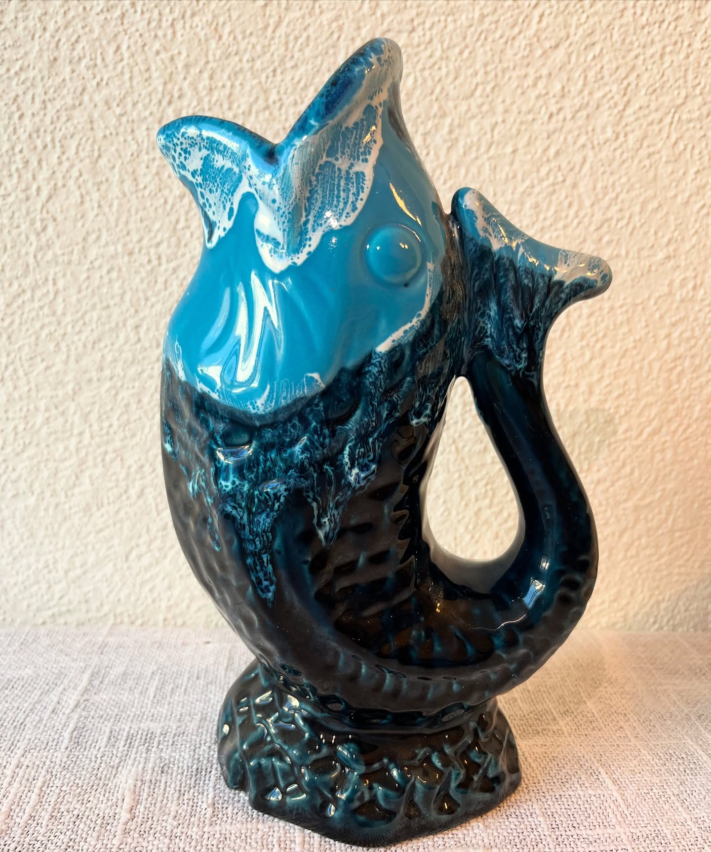 Carafe Glouglou en forme de poisson – Image 5