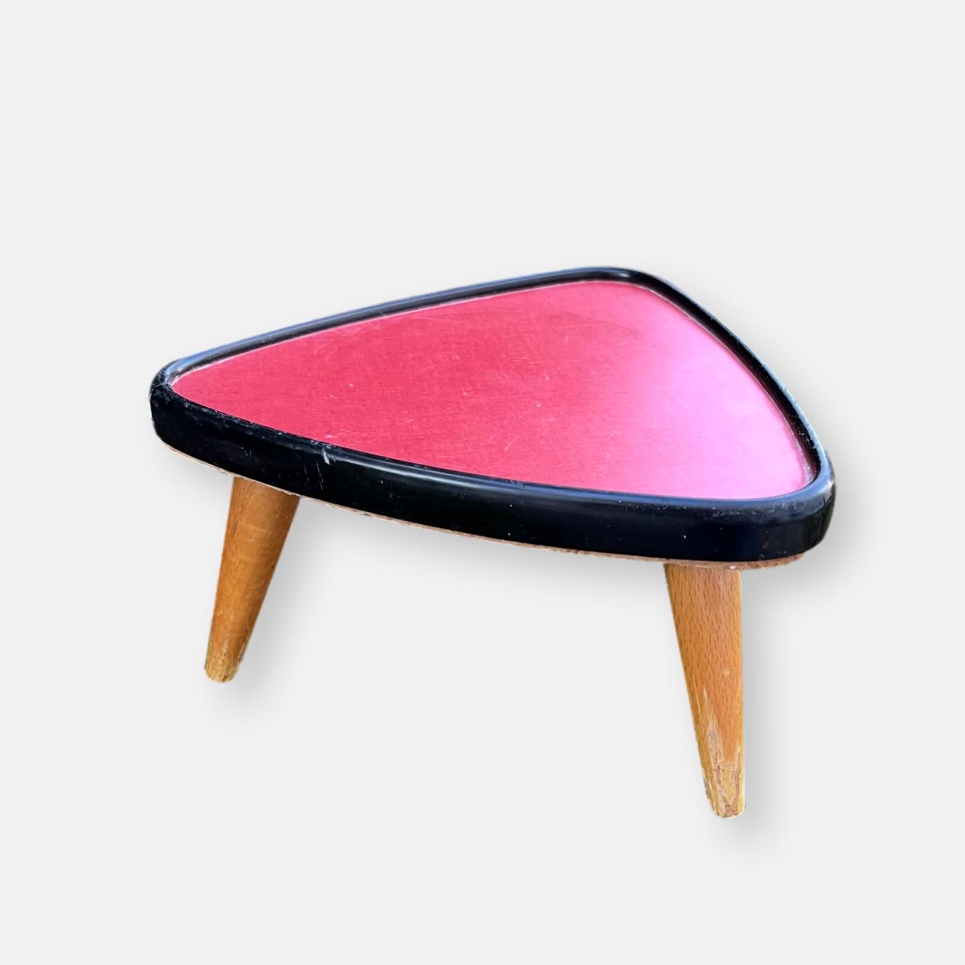 Porte plante vintage trois pieds