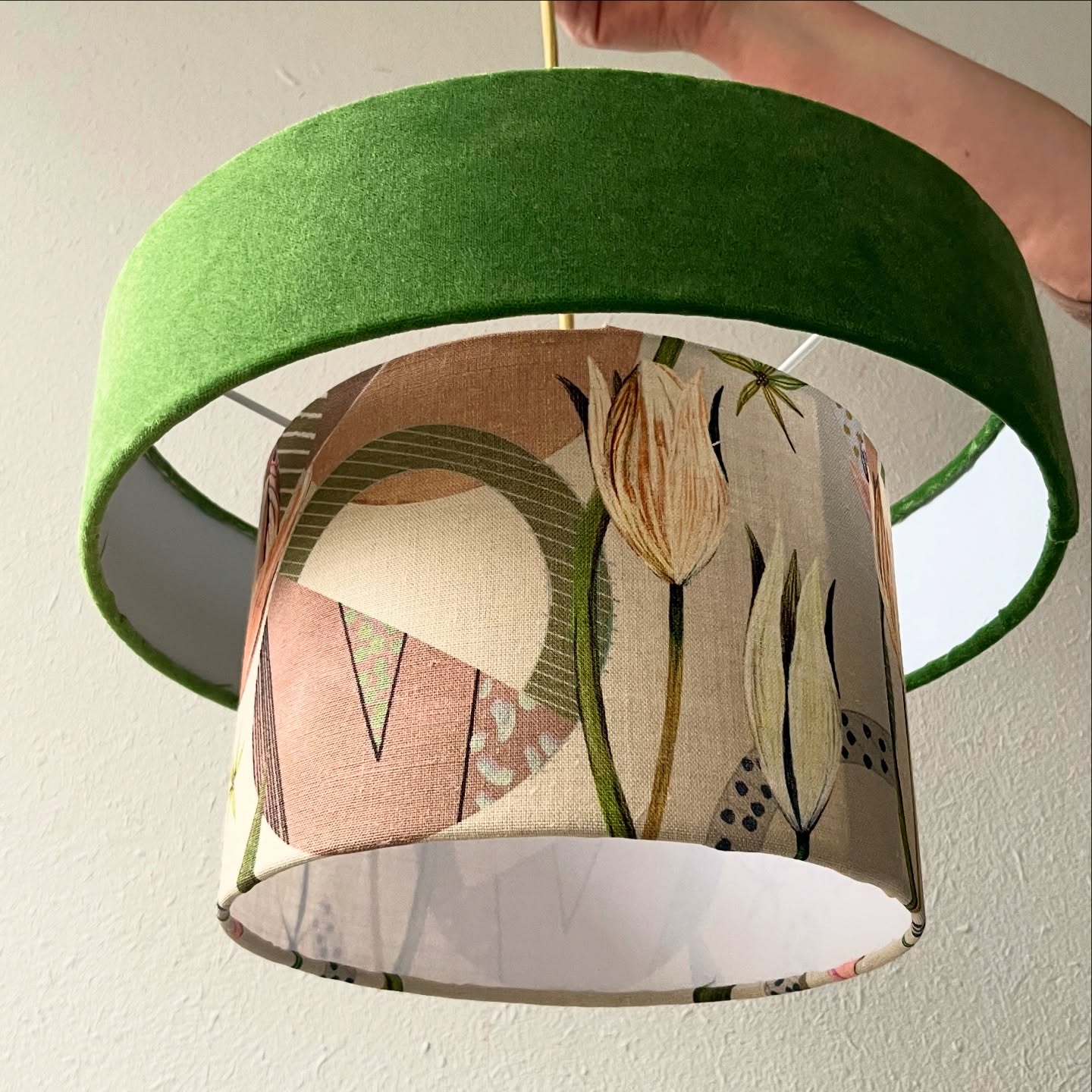 Suspension double artisanale – Image 3