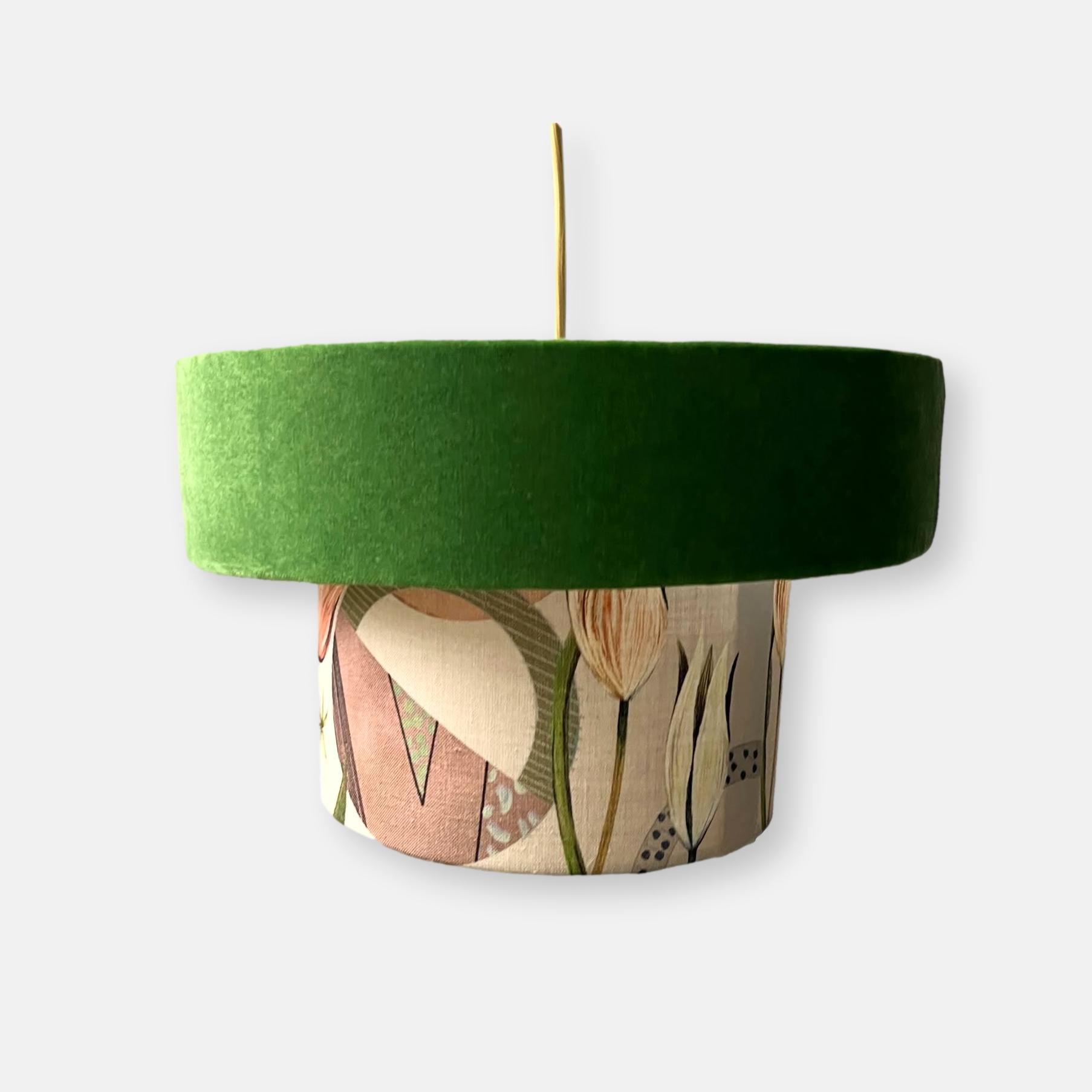 Suspension double artisanale