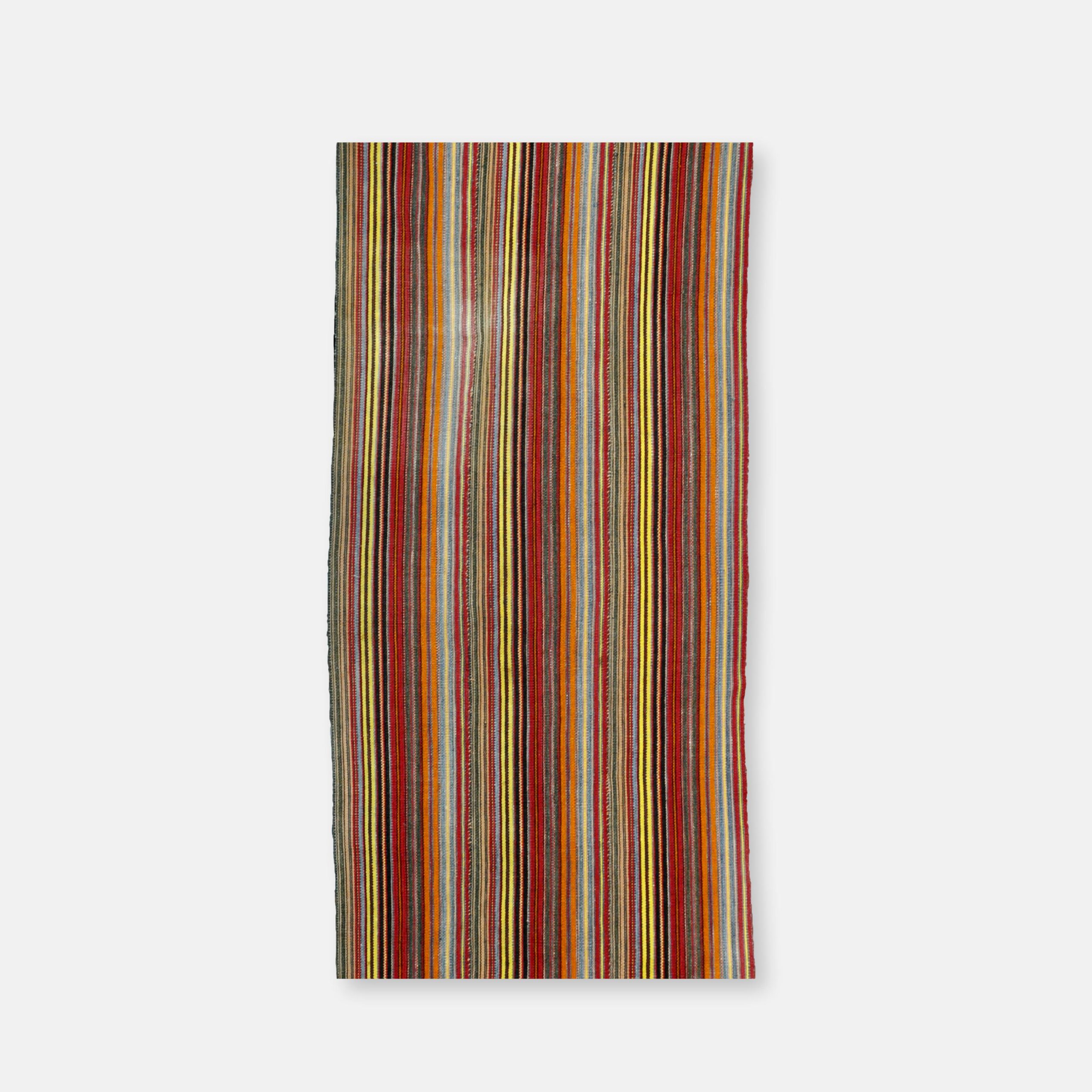 Petite couverture tissée