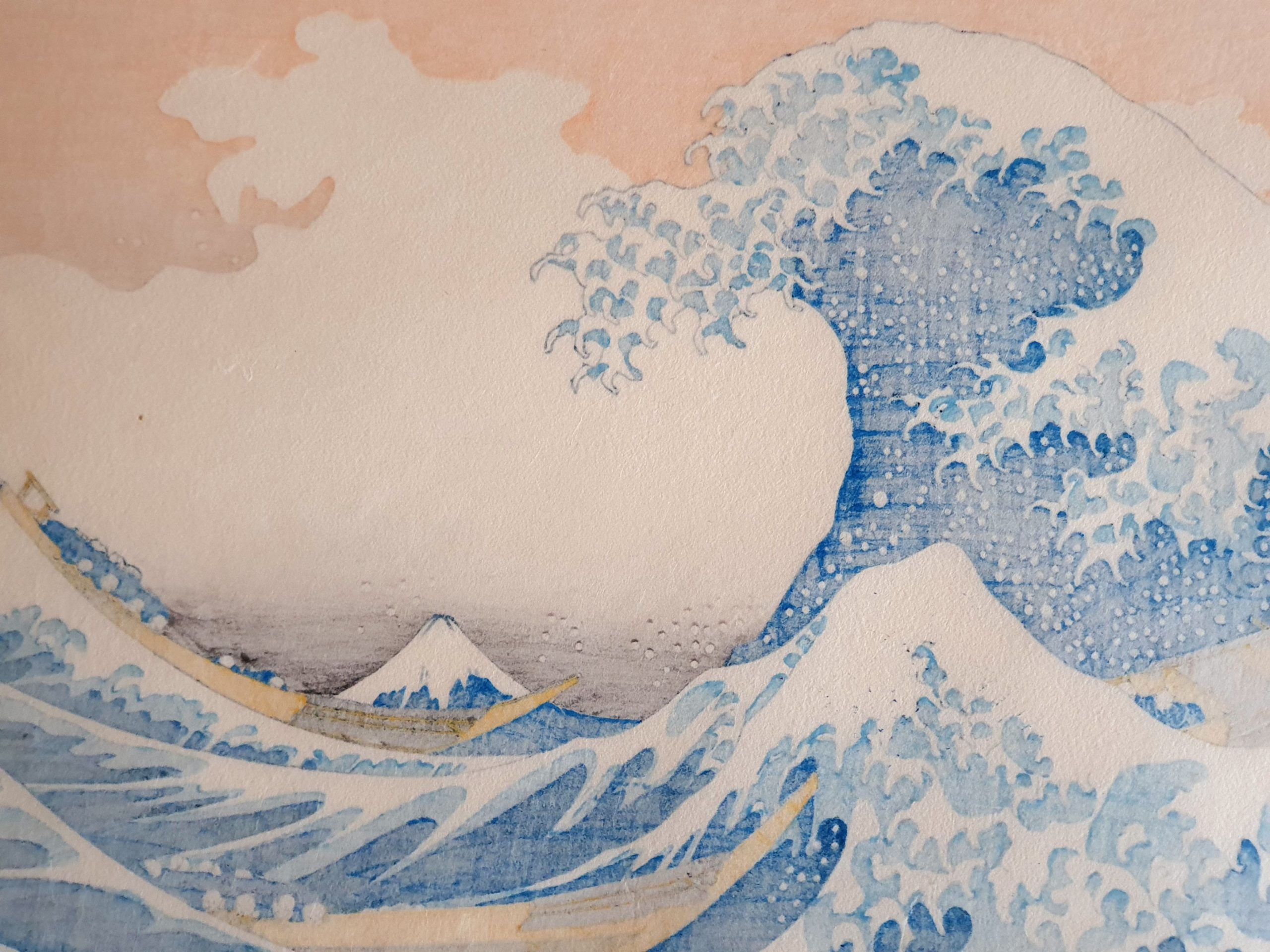 Hokusai - Grande vague de Kanagawa – Image 9