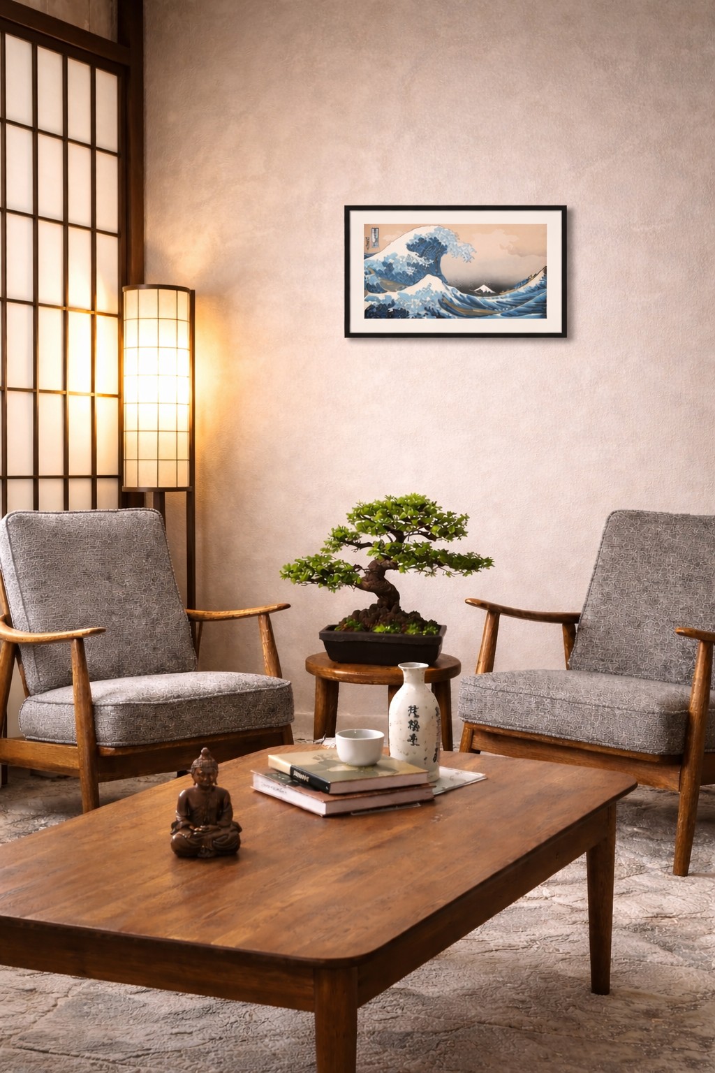 Hokusai - Grande vague de Kanagawa – Image 11