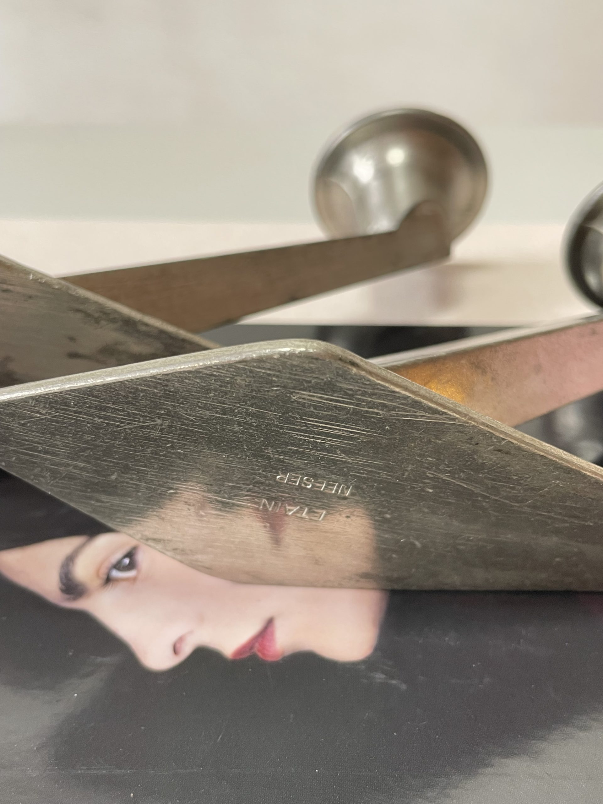 Bougeoirs zoomorphes en étain Neeser 1950 – Image 12