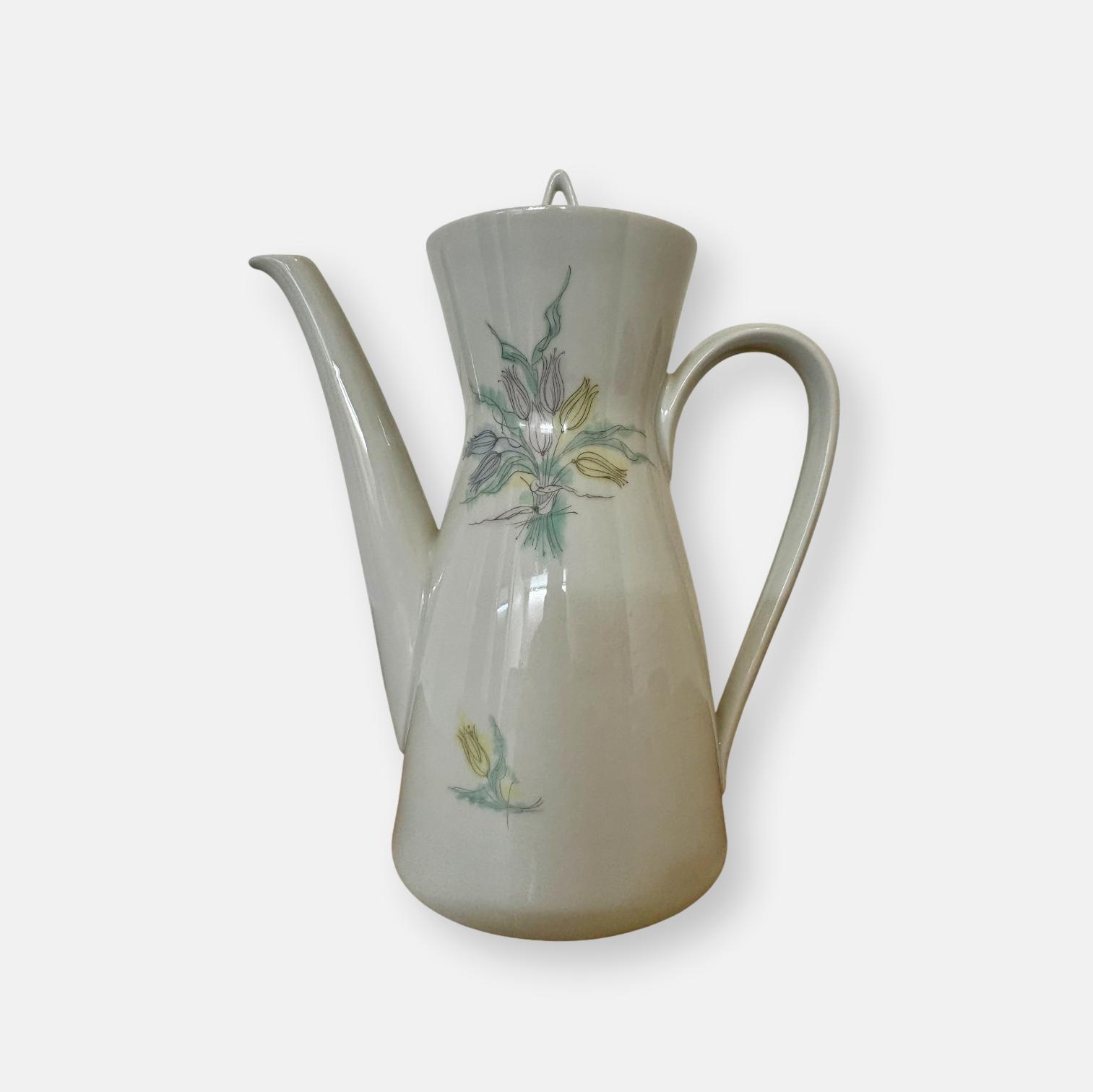 Théière en porcelaine Rosenthal