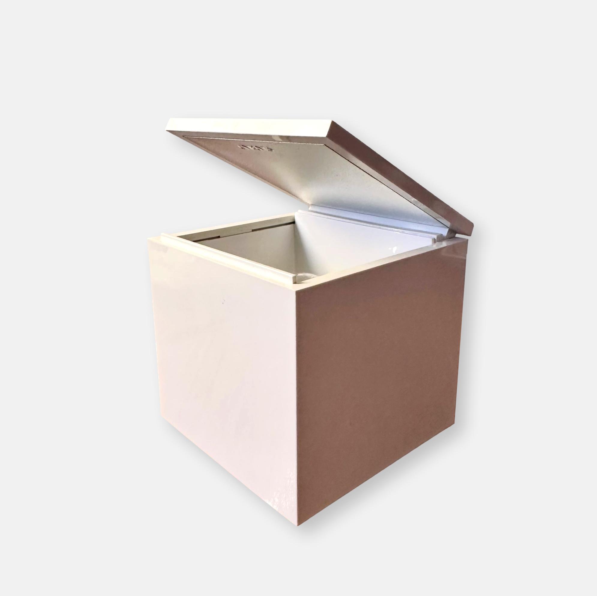 Lampe vintage Cuboluce de Cini & Nils 1970