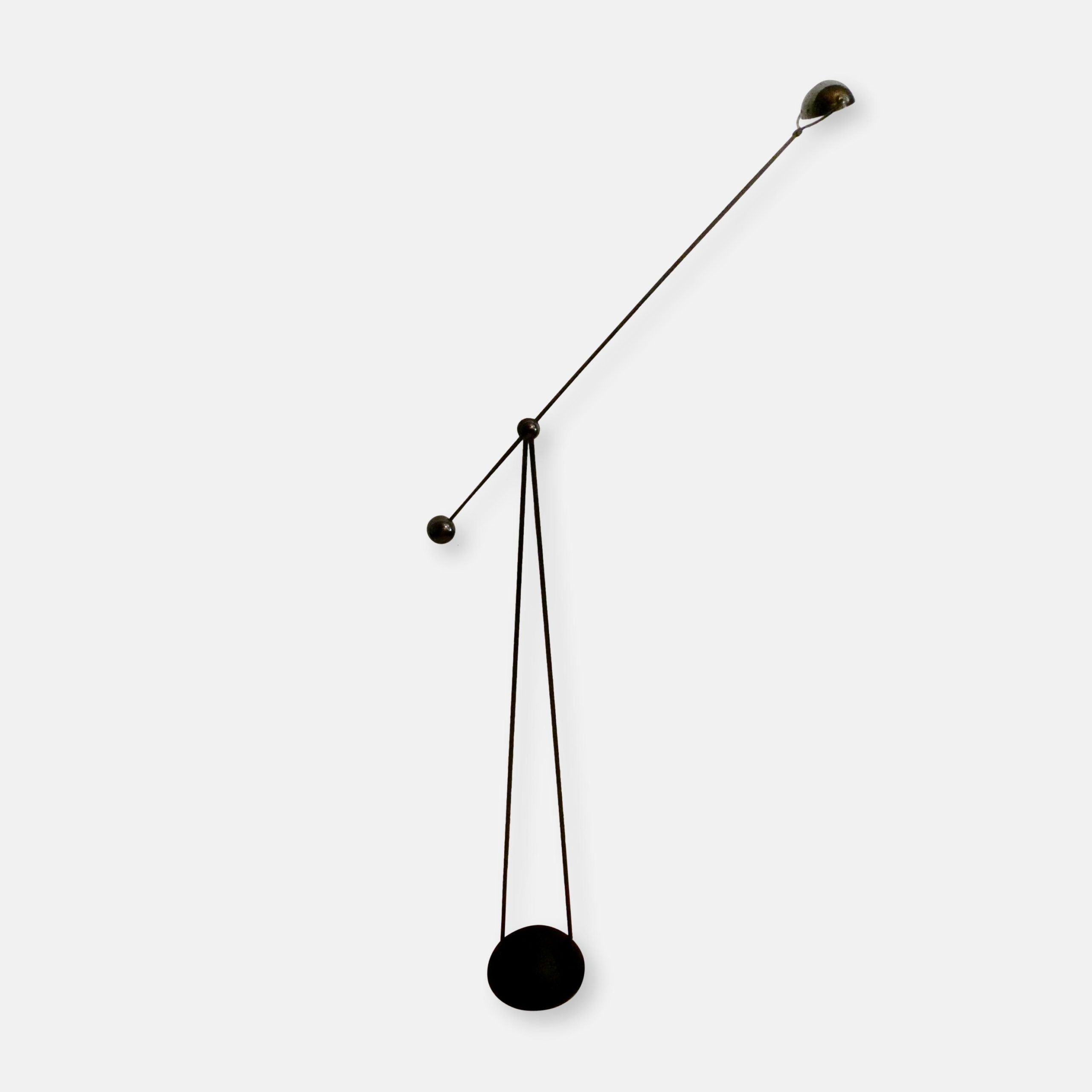 Lampadaire "Yuki" par Paolo Piva vers 1980