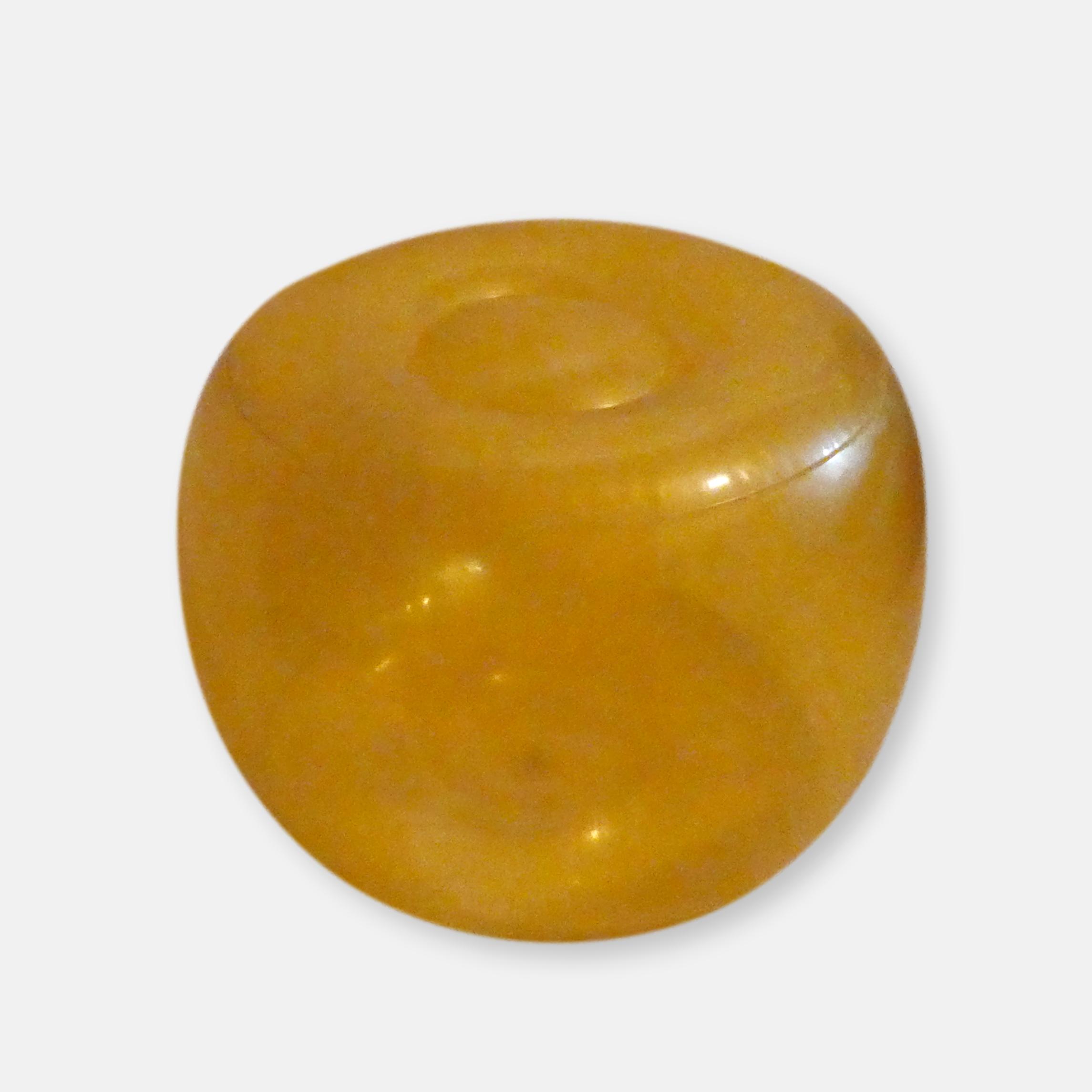 Pouf gonflable en PVC Plasteco Milano 1970