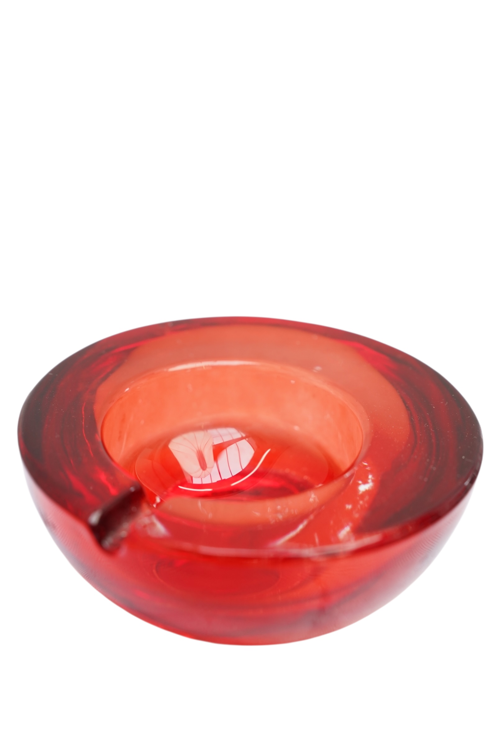 Cendrier en verre de murano de Antonio Da Ros – Image 2