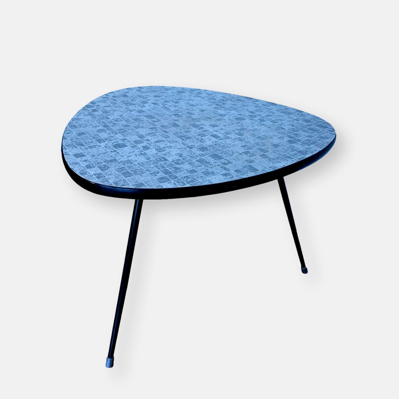 Table d'appoint tripode midcentury