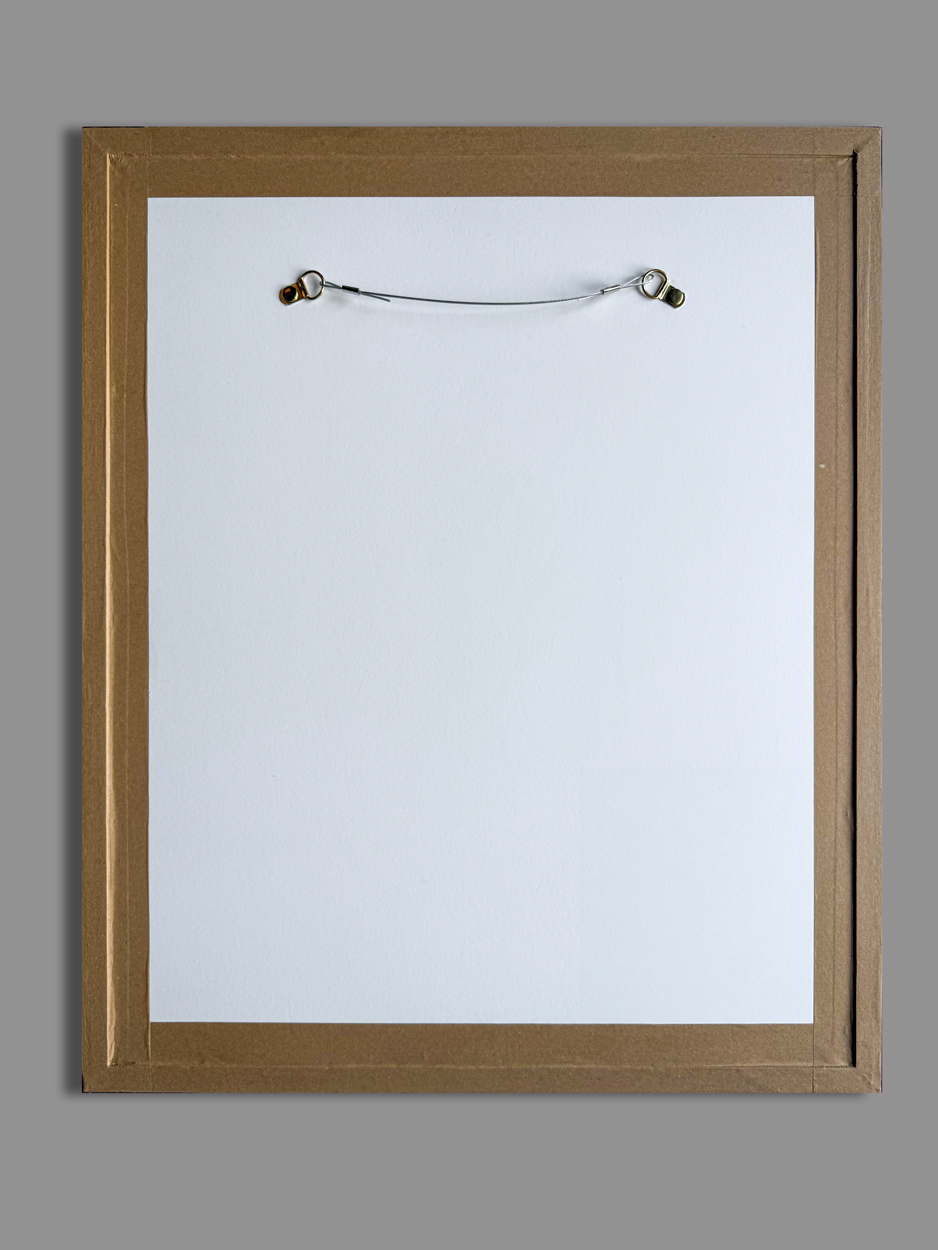 Gravure originale de Arthur Luiz Piza (1928-2017) – Bild 4