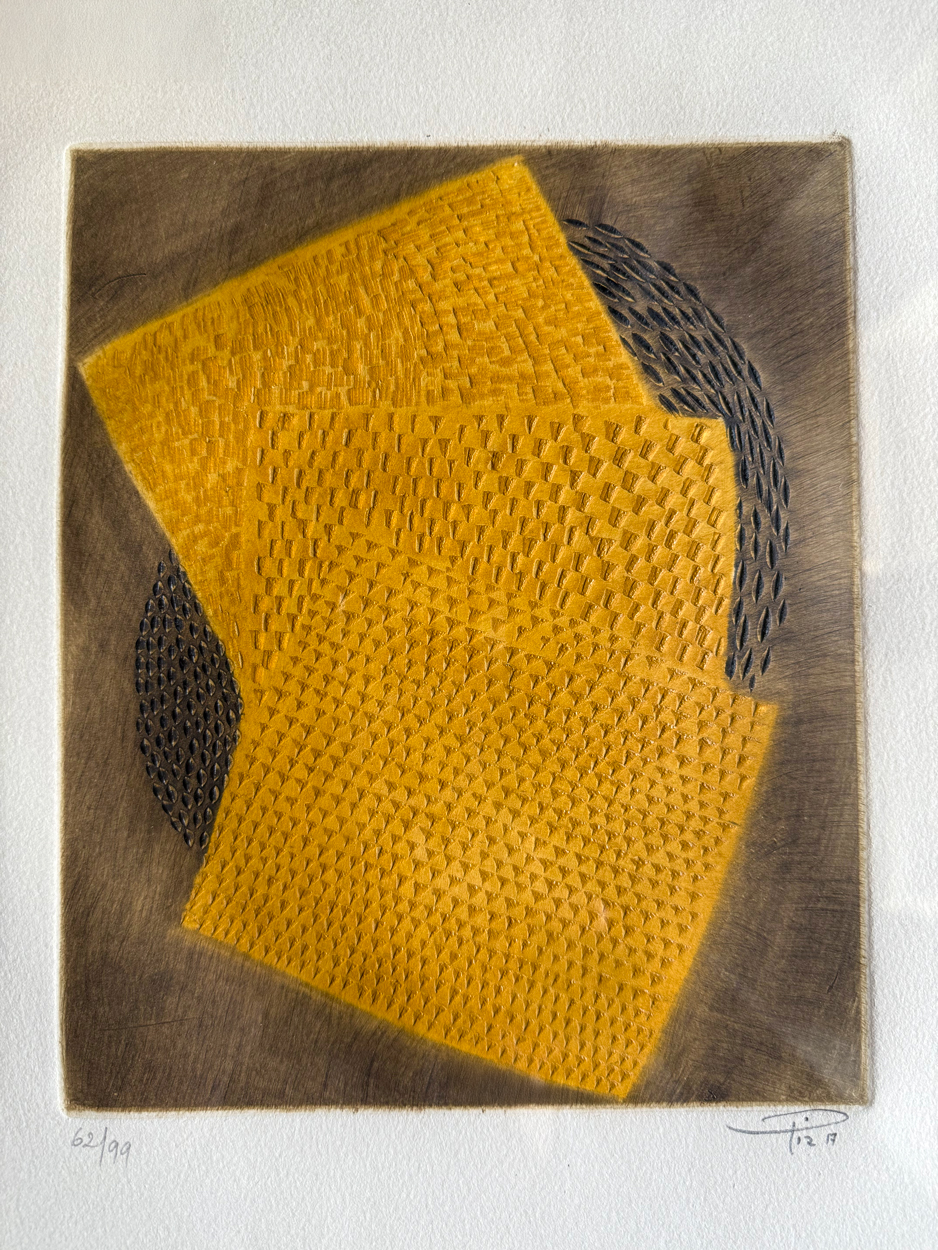 Gravure originale de Arthur Luiz Piza (1928-2017) – Bild 3