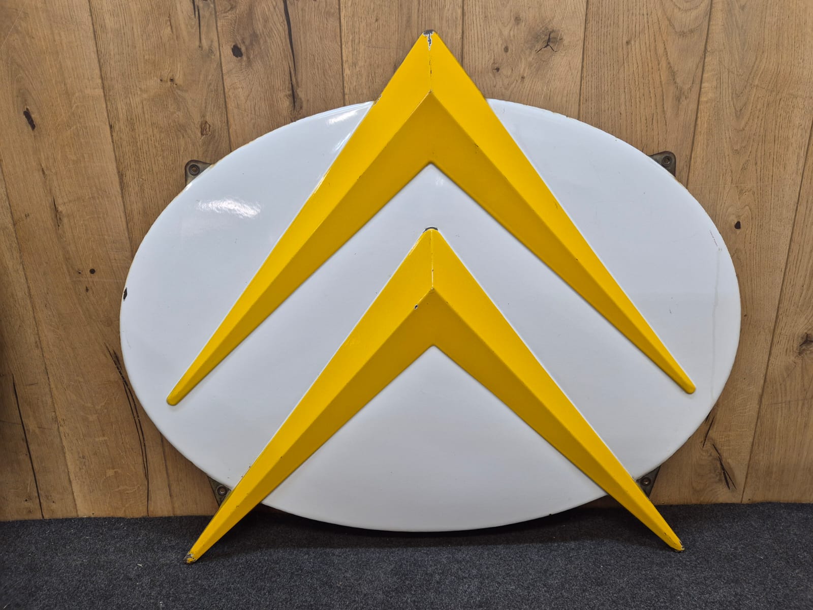 Ancienne plaque émaillée Citroën – Image 2