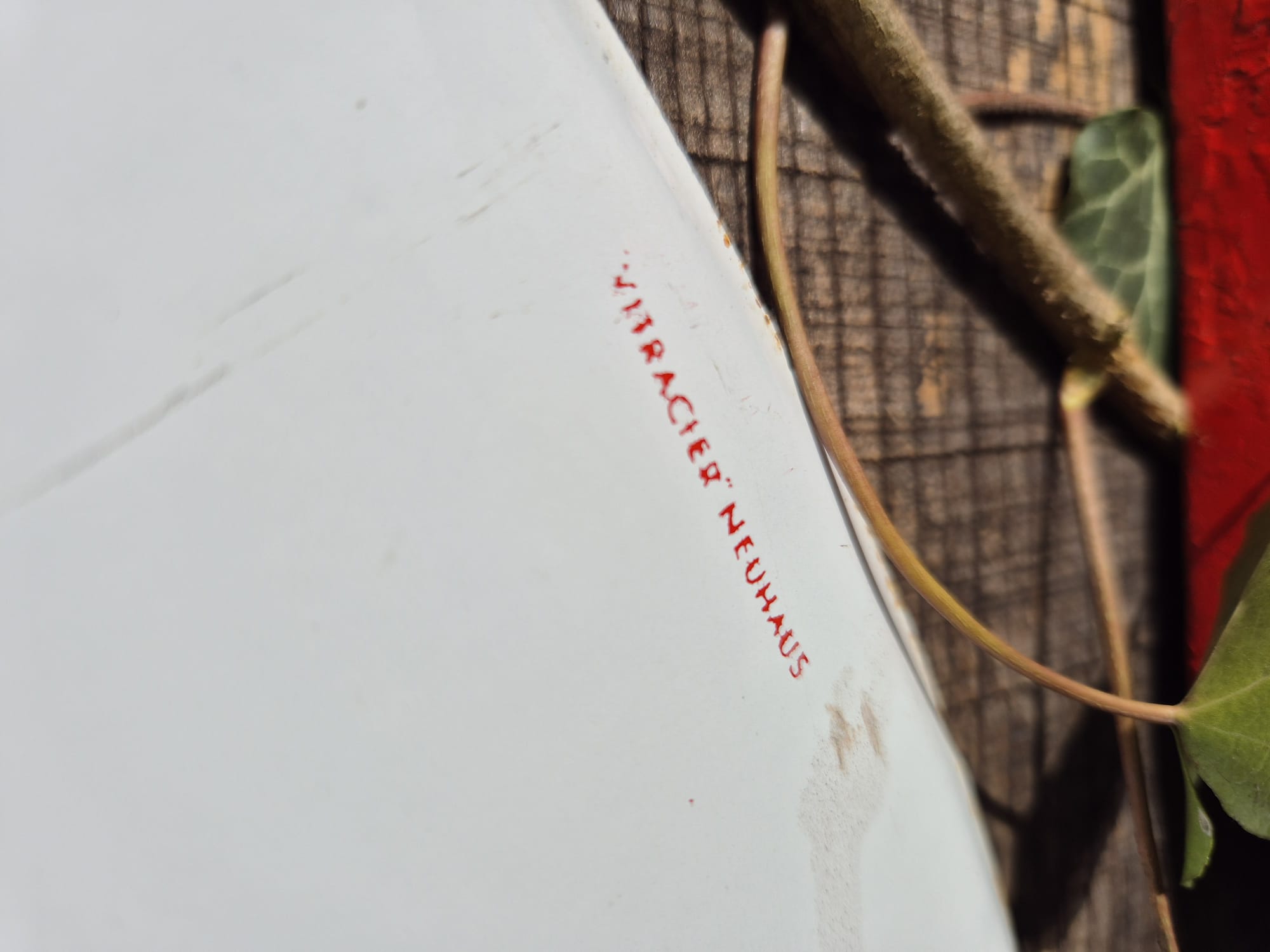 Ancienne plaque émaillée Citroën – Image 7