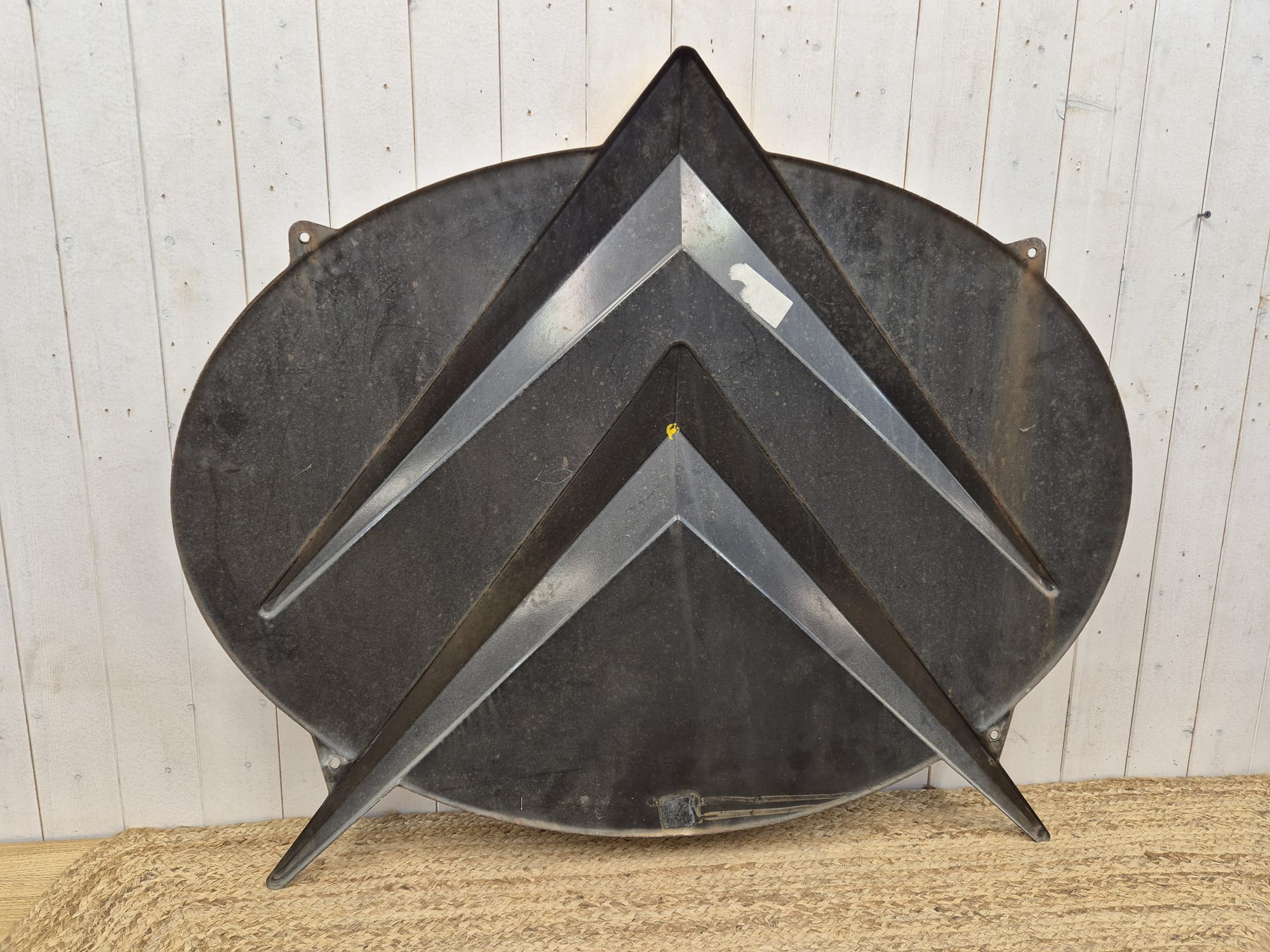 Ancienne plaque émaillée Citroën – Image 8