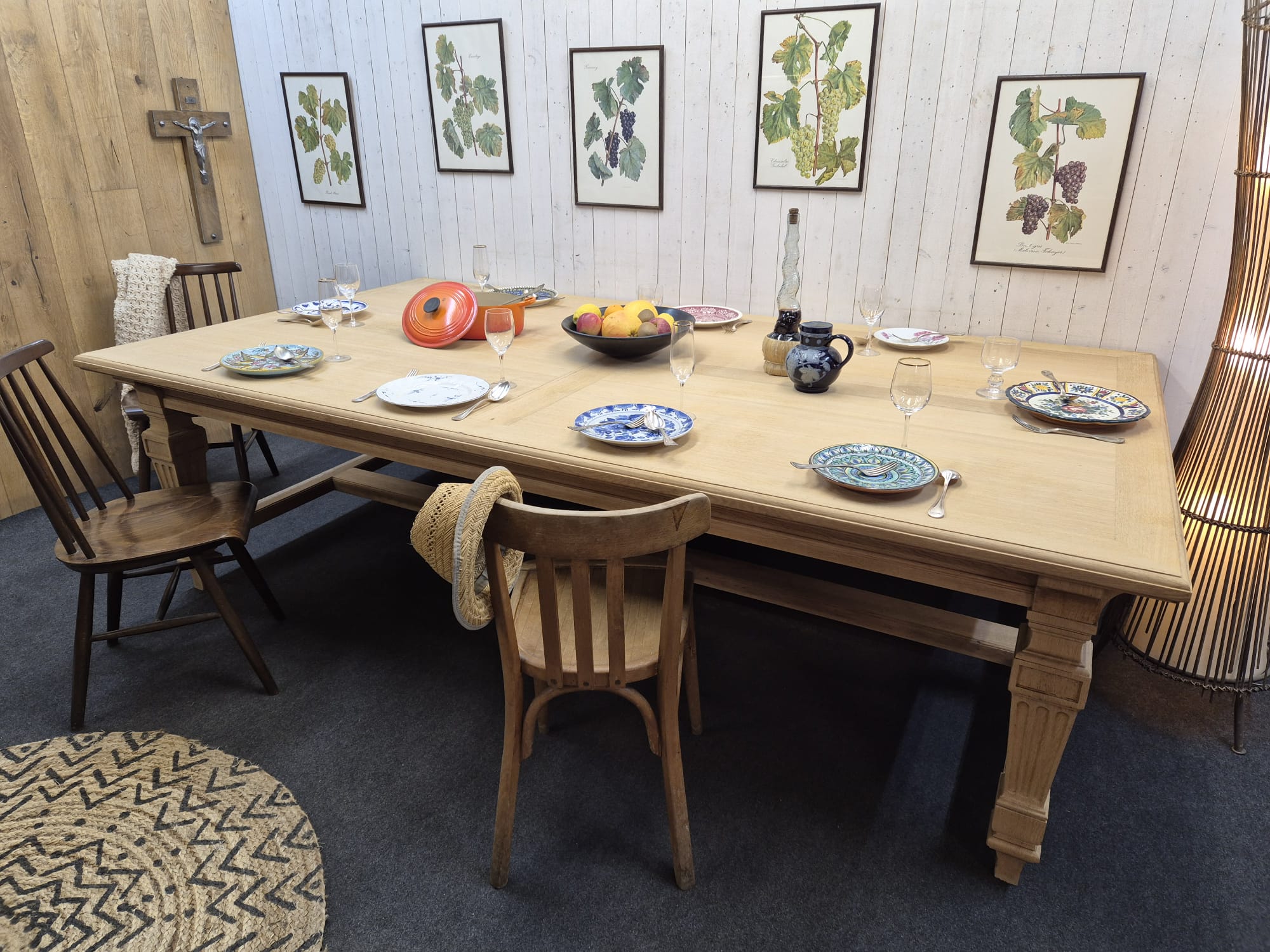 Ancienne table Banque de France – Image 4