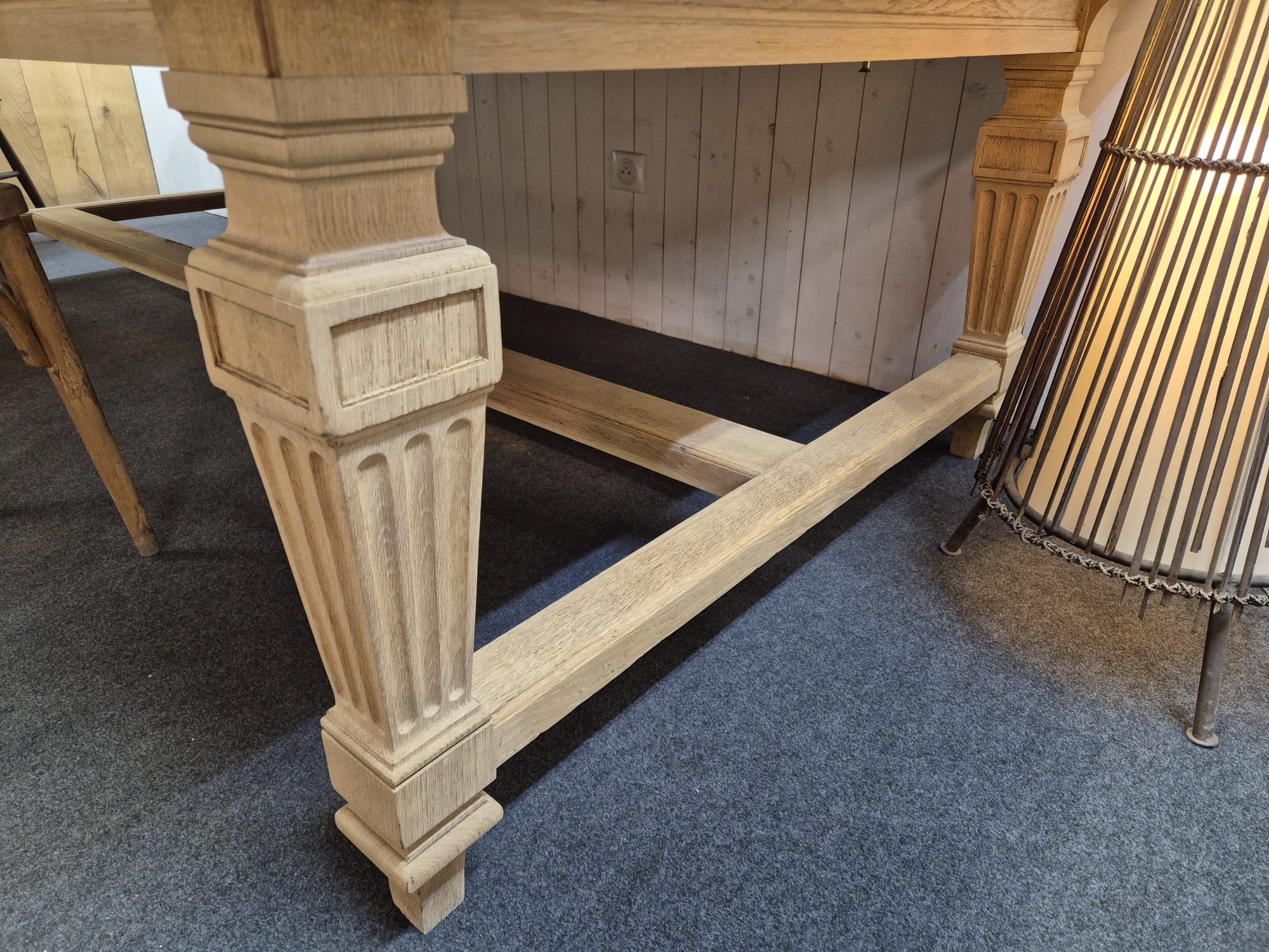 Ancienne table Banque de France – Image 9