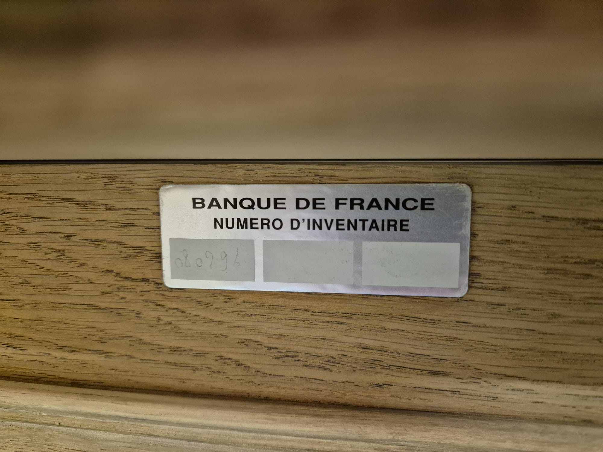 Ancienne table Banque de France – Image 7