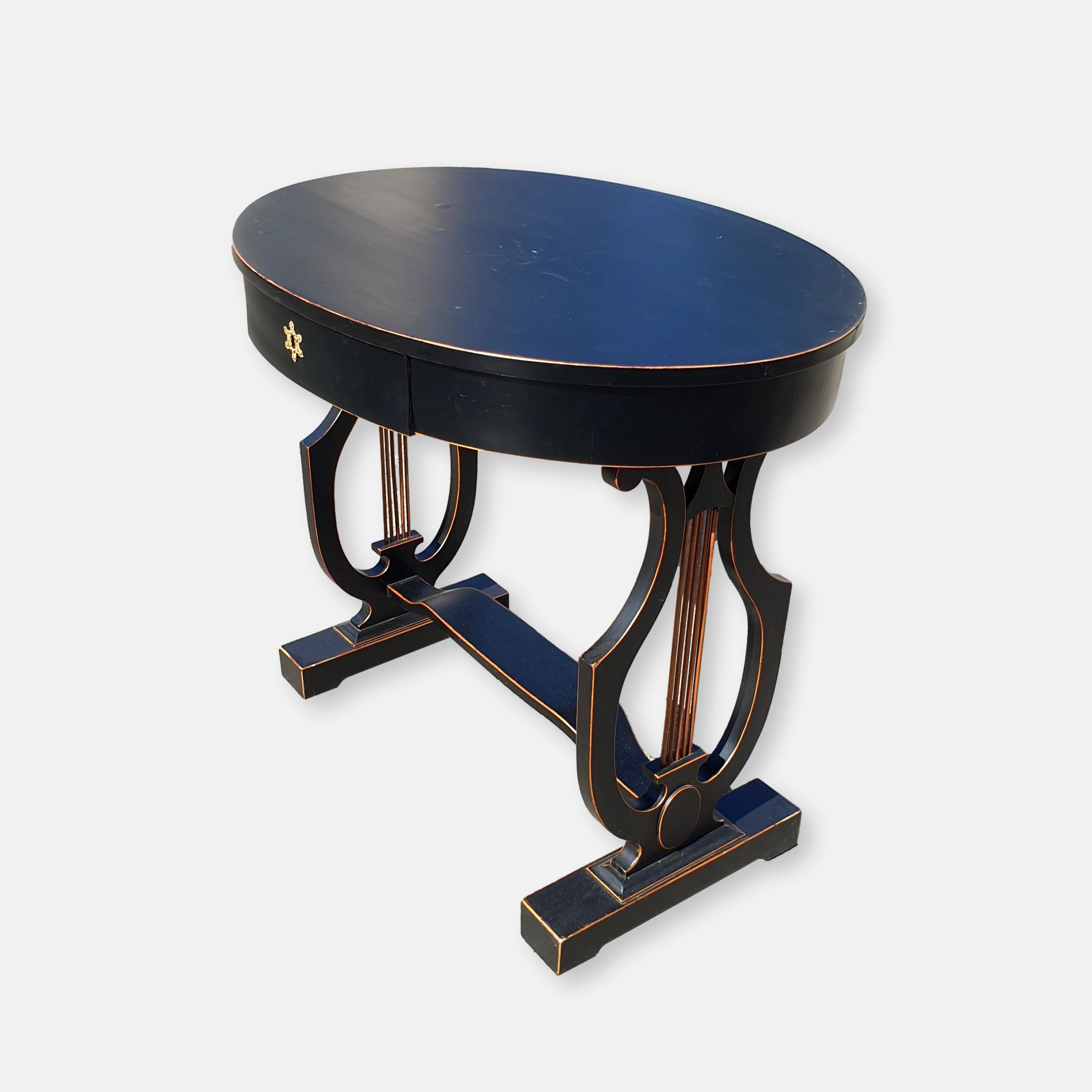 Table Lyre Napoléon III