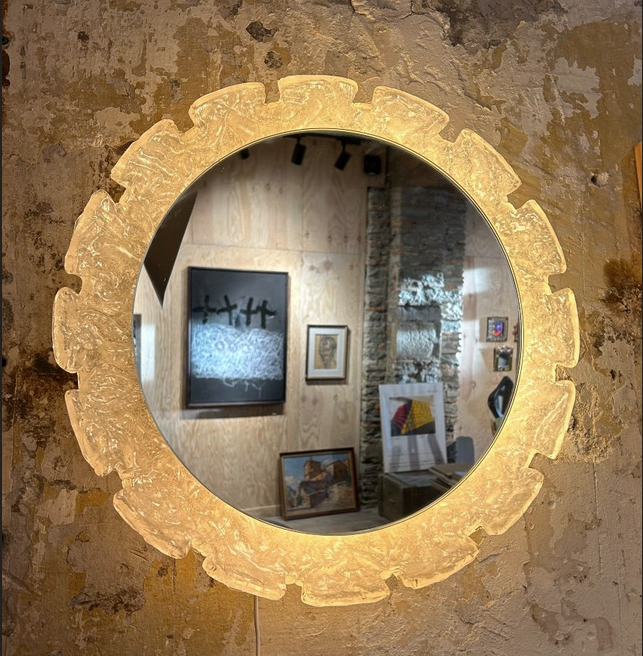 Miroir illuminé Ercol – Bild 2