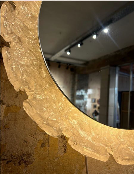 Miroir illuminé Ercol – Bild 3