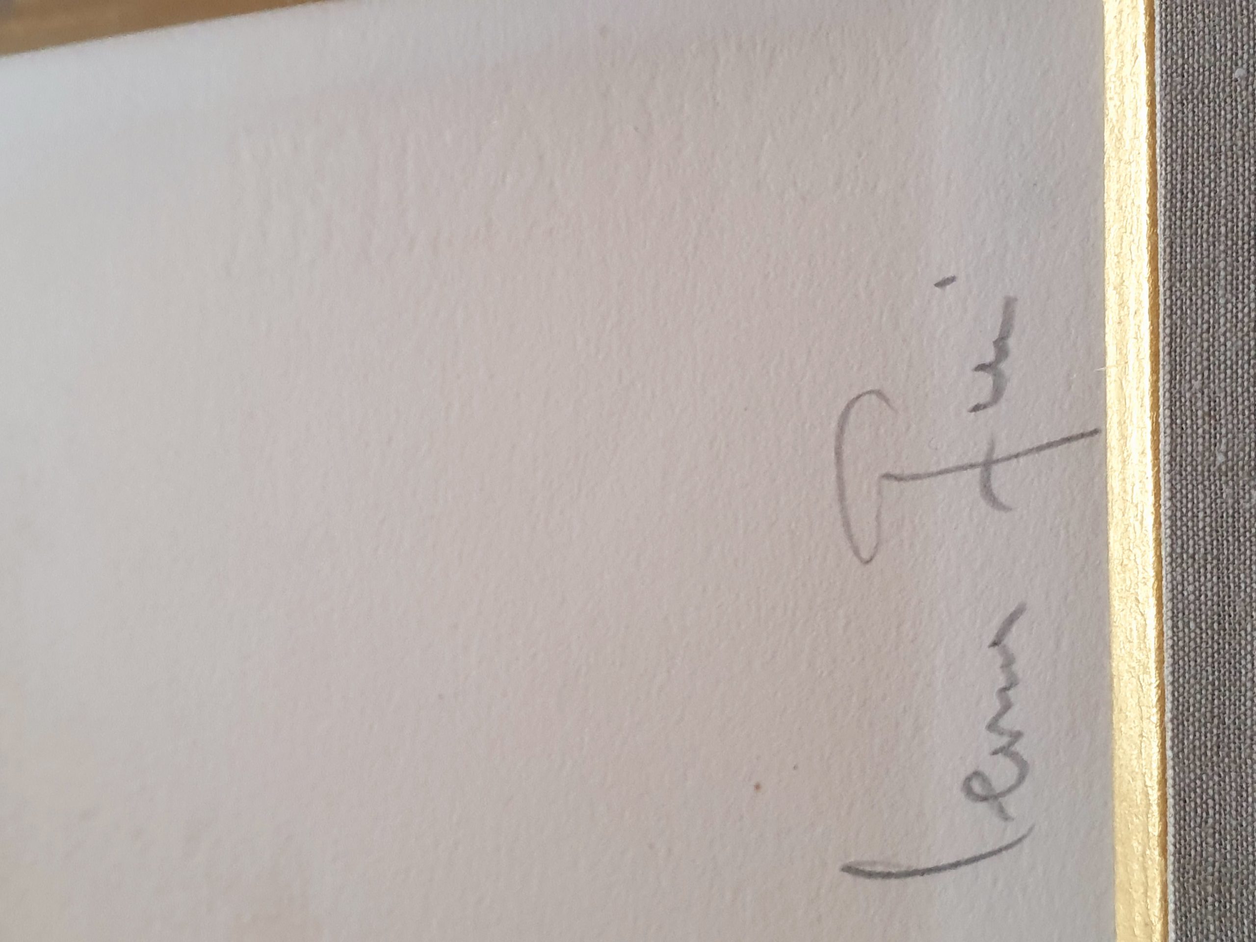 Lithographie Leonor Fini (1908-1996) « Le baiser » – Image 5