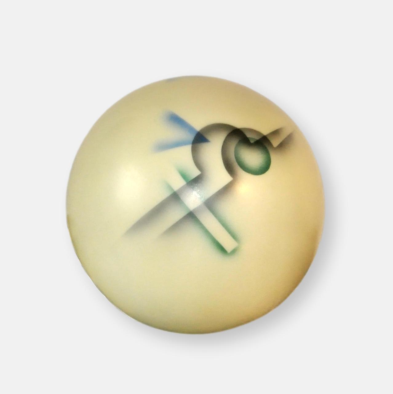 Suspension art déco "spritzdekor"