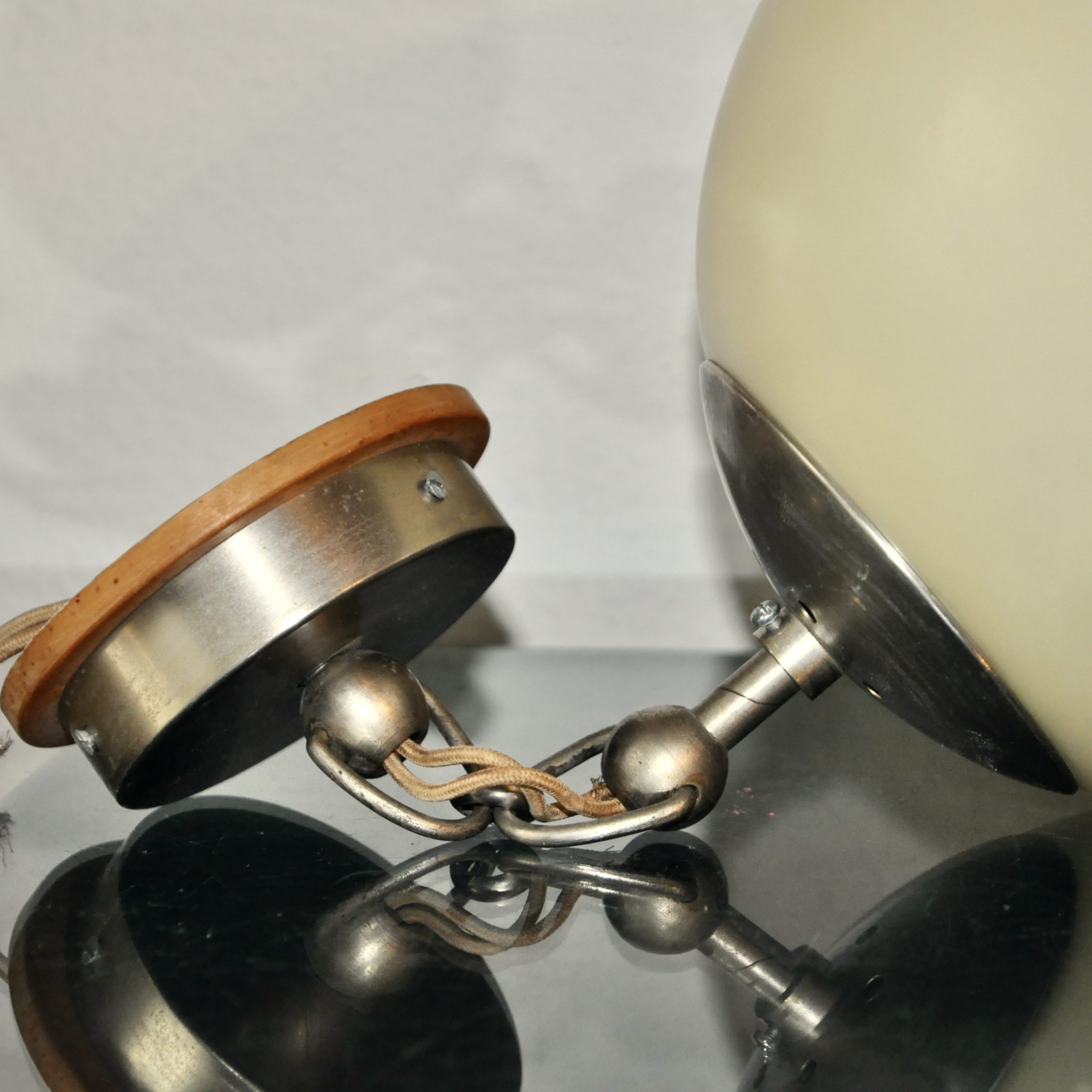 Suspension art déco "spritzdekor" – Bild 3