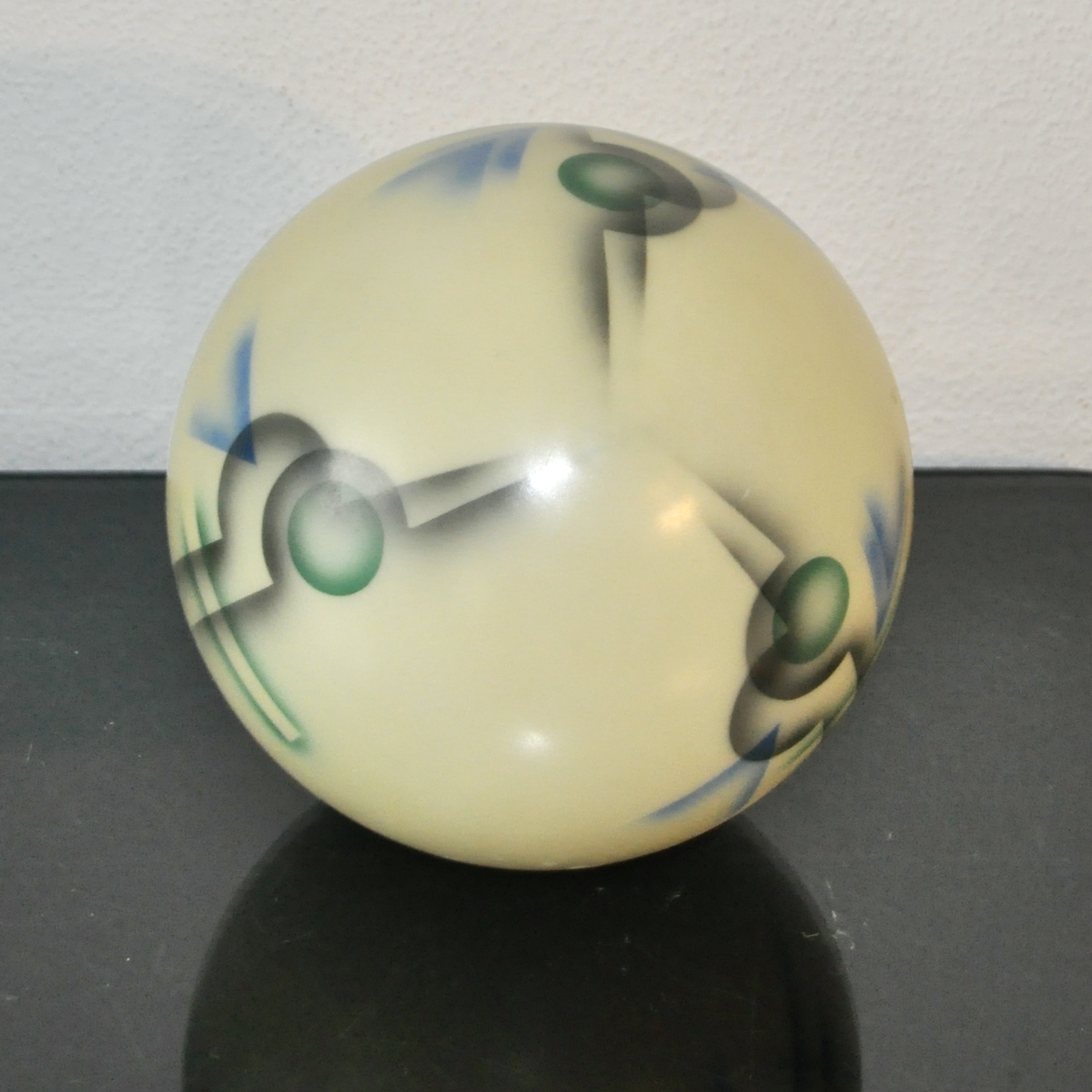 Suspension art déco "spritzdekor" – Bild 4