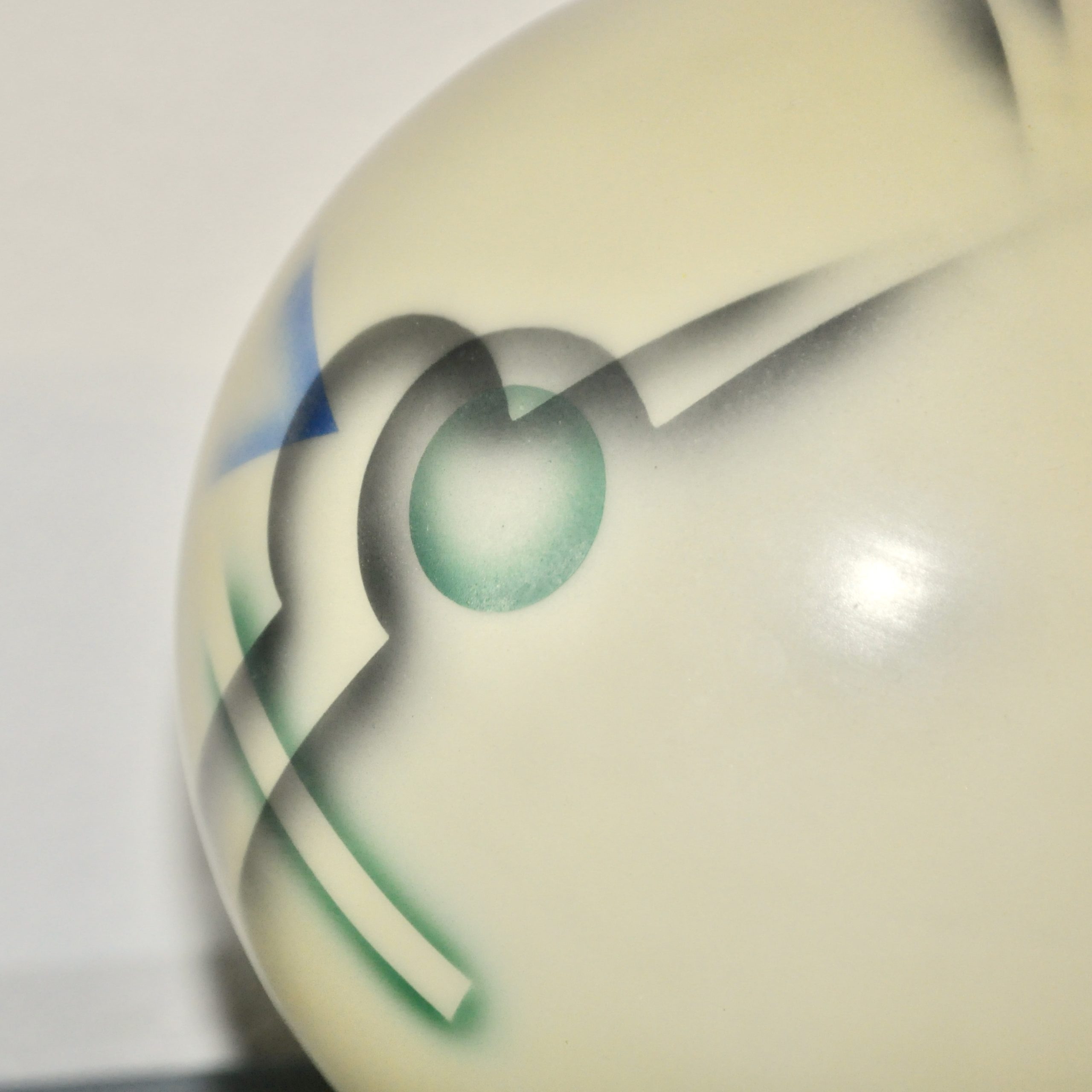 Suspension art déco "spritzdekor" – Bild 5