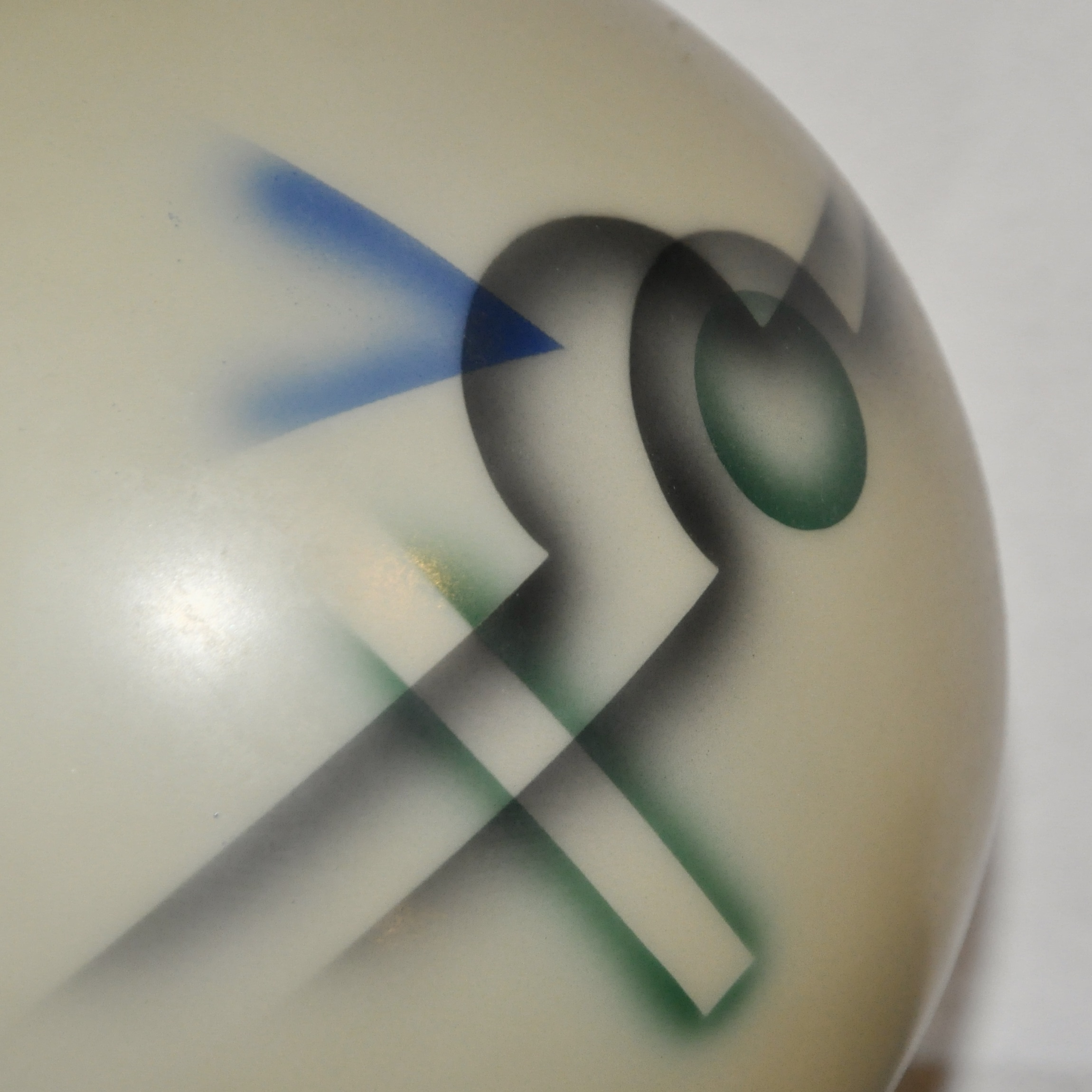 Suspension art déco "spritzdekor" – Bild 6