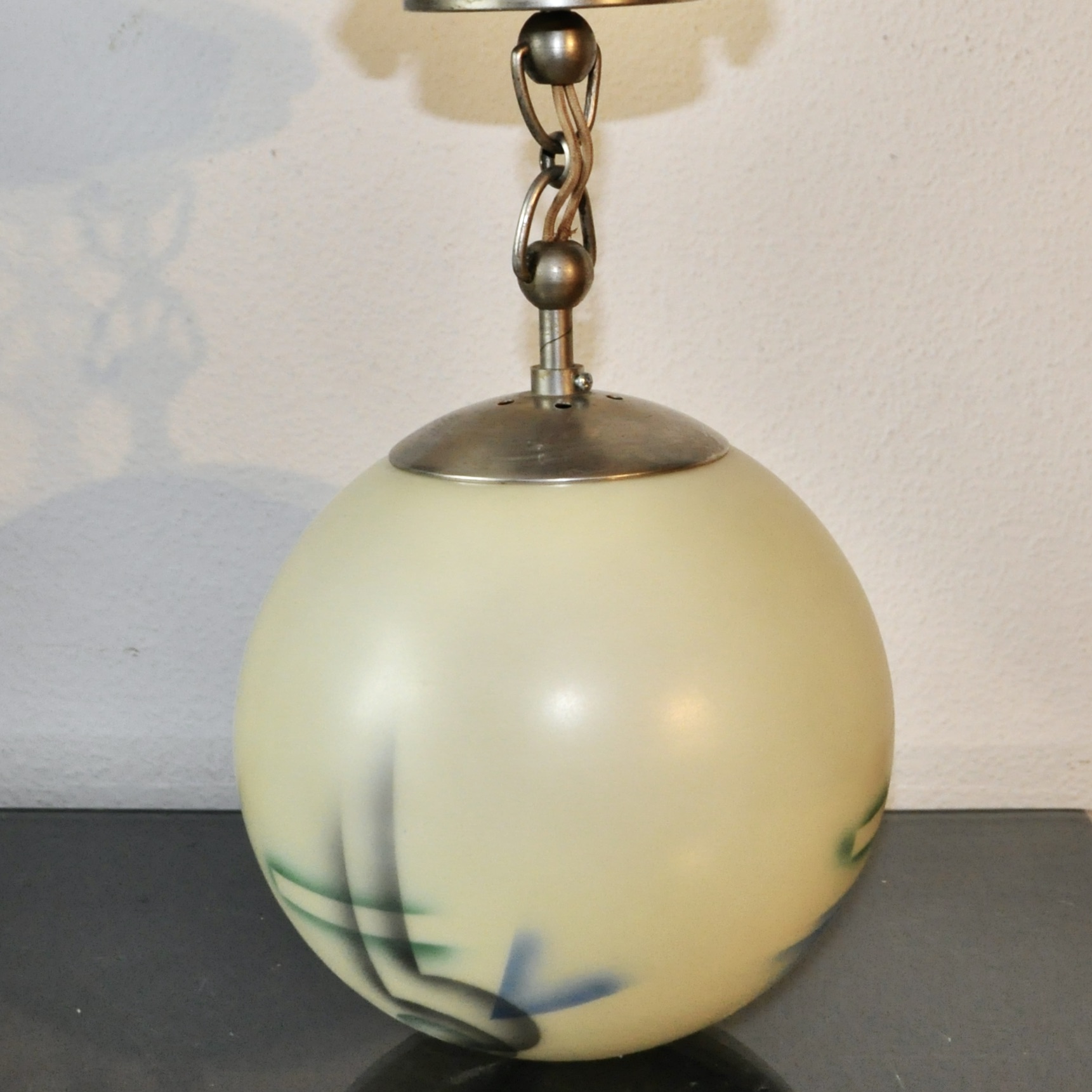 Suspension art déco "spritzdekor" – Bild 7