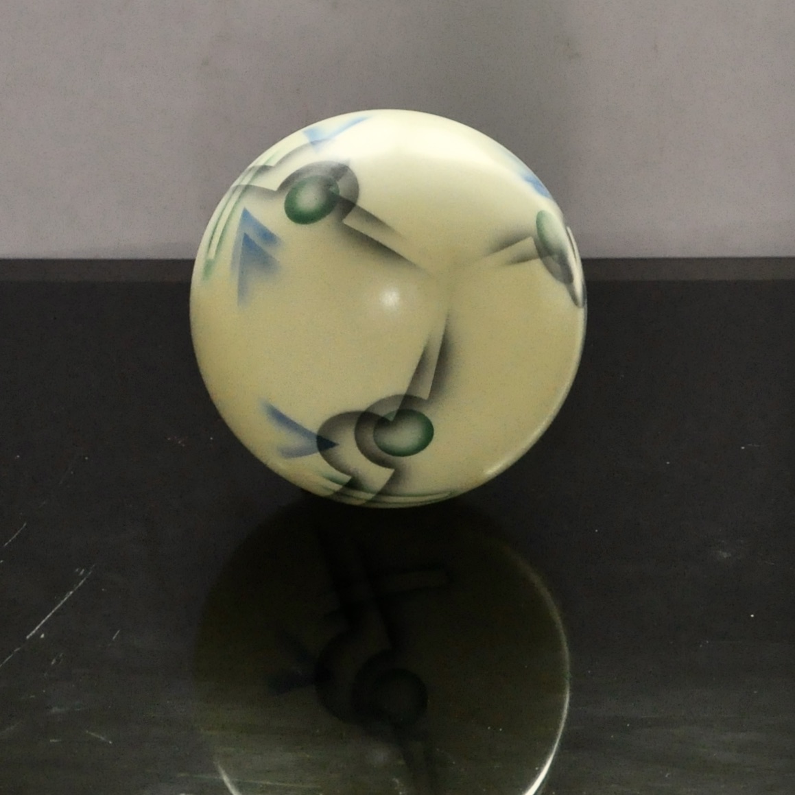 Suspension art déco "spritzdekor" – Bild 13