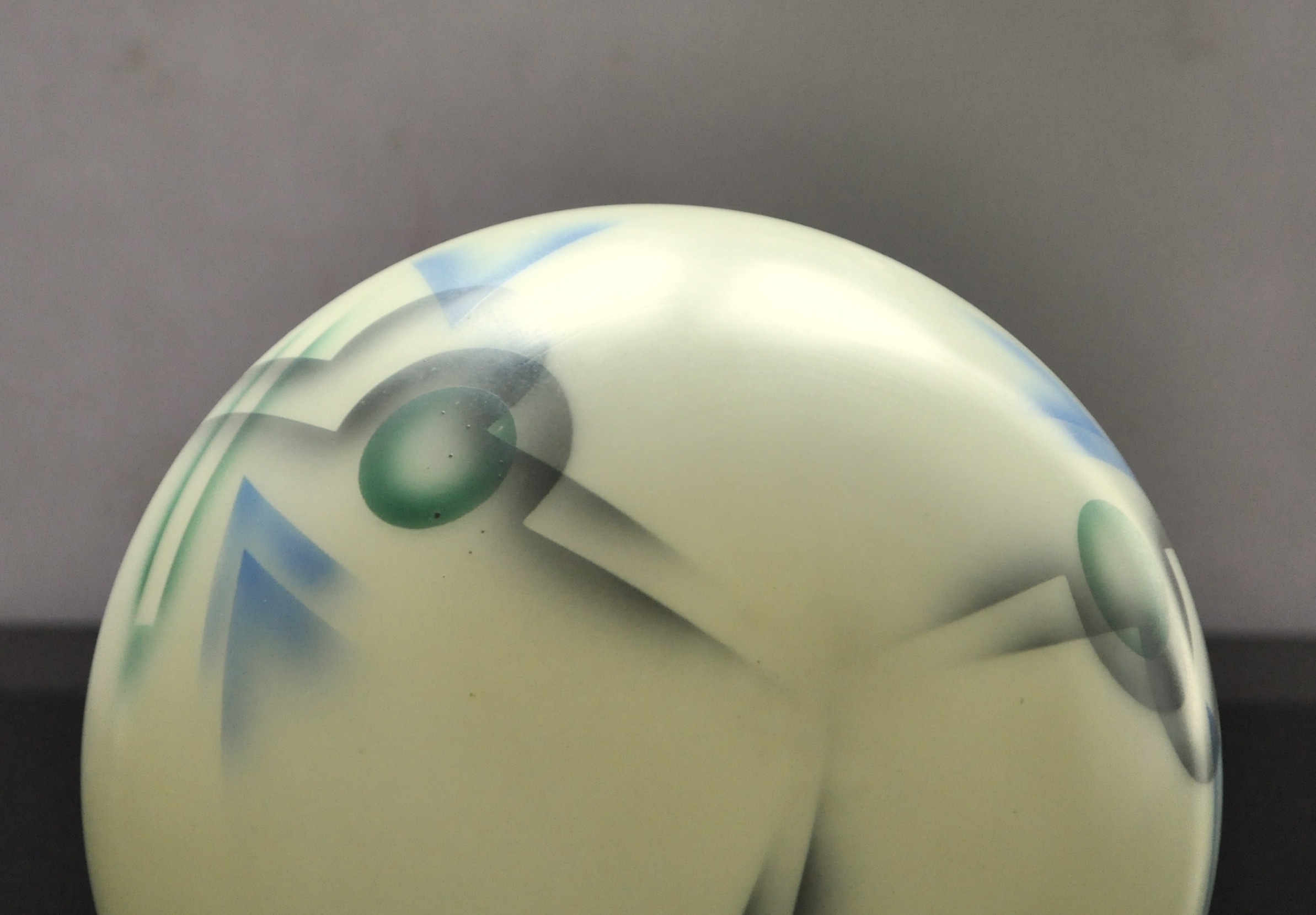 Suspension art déco "spritzdekor" – Bild 12