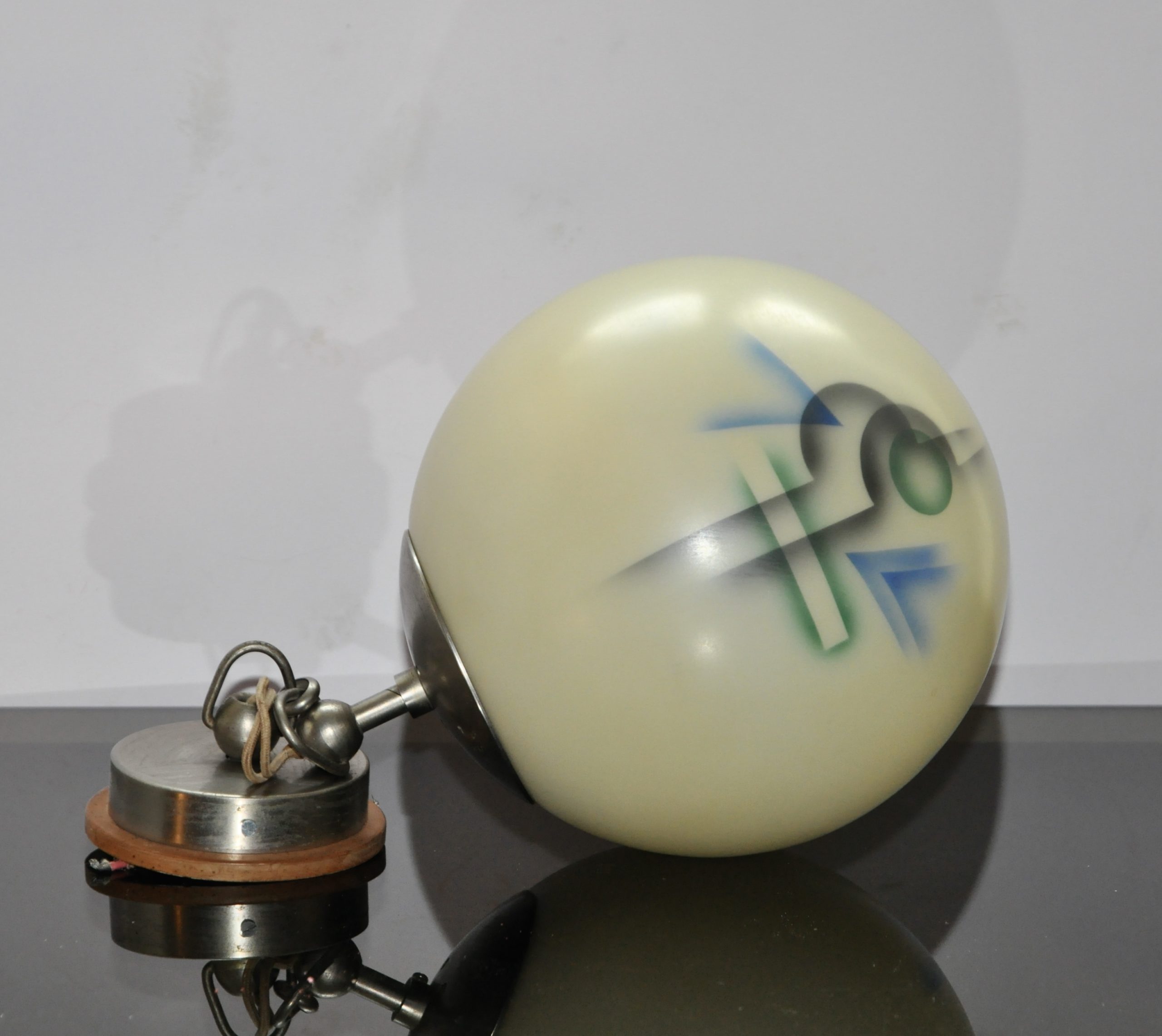 Suspension art déco "spritzdekor" – Bild 11