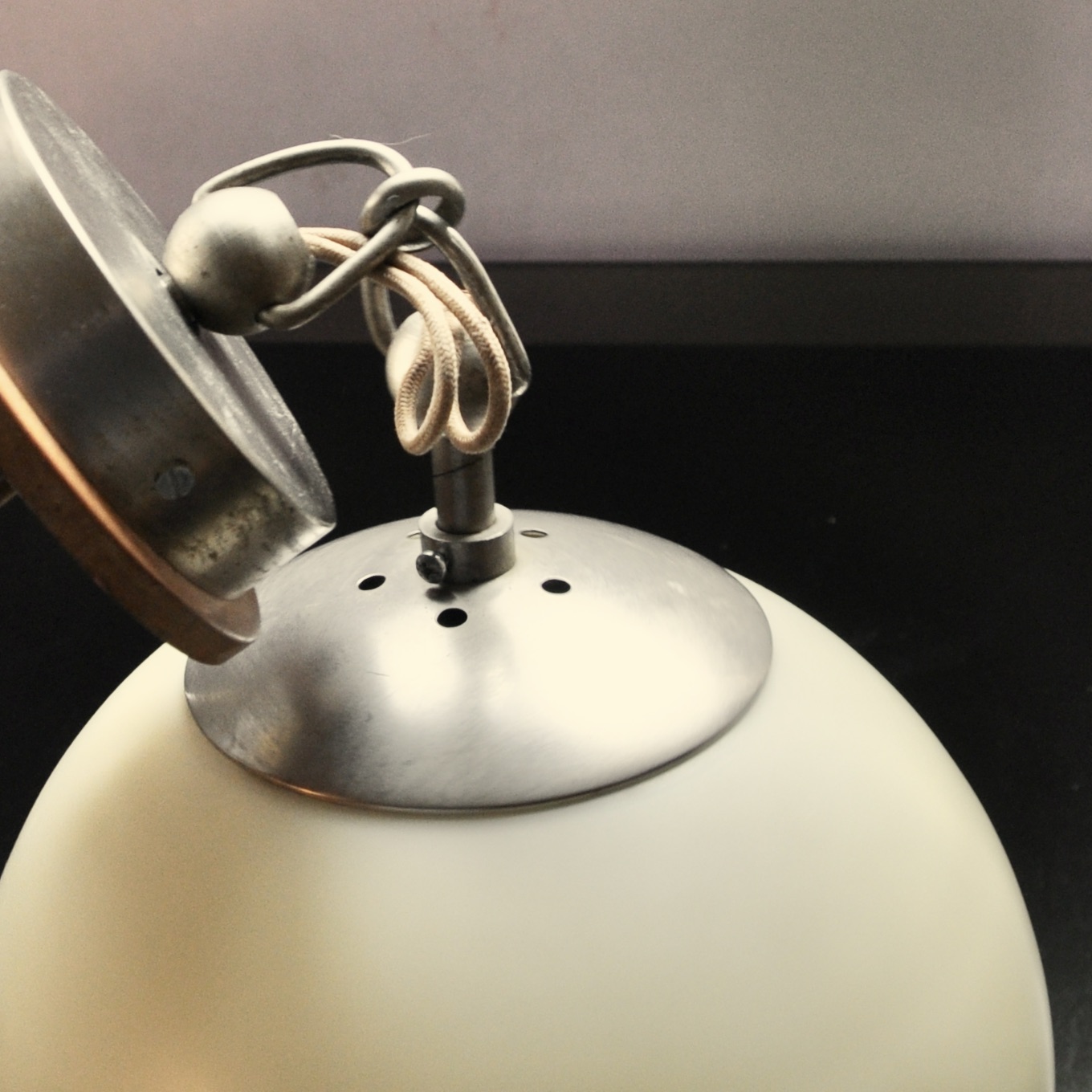 Suspension art déco "spritzdekor" – Bild 9