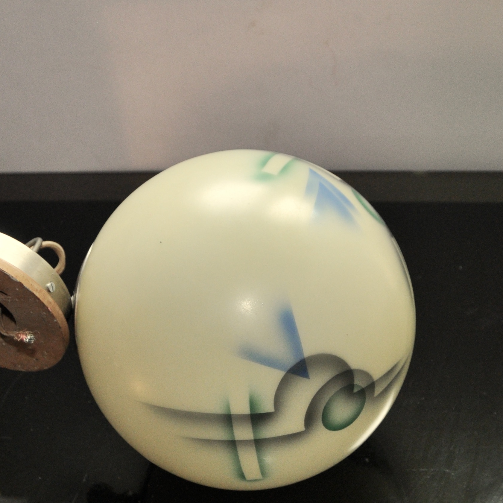 Suspension art déco "spritzdekor" – Bild 8