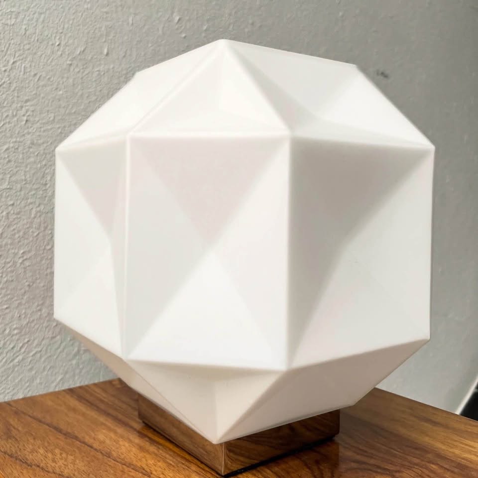 Lampe à poser géométrique style art déco – Bild 7