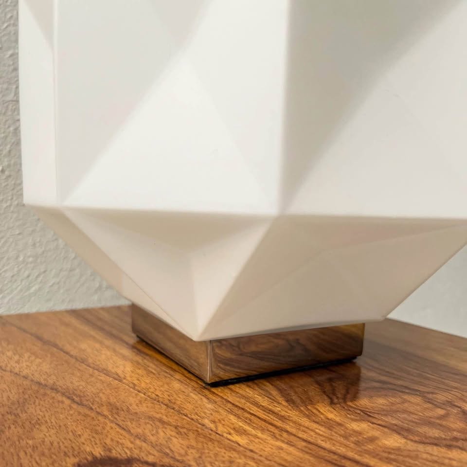 Lampe à poser géométrique style art déco – Bild 6