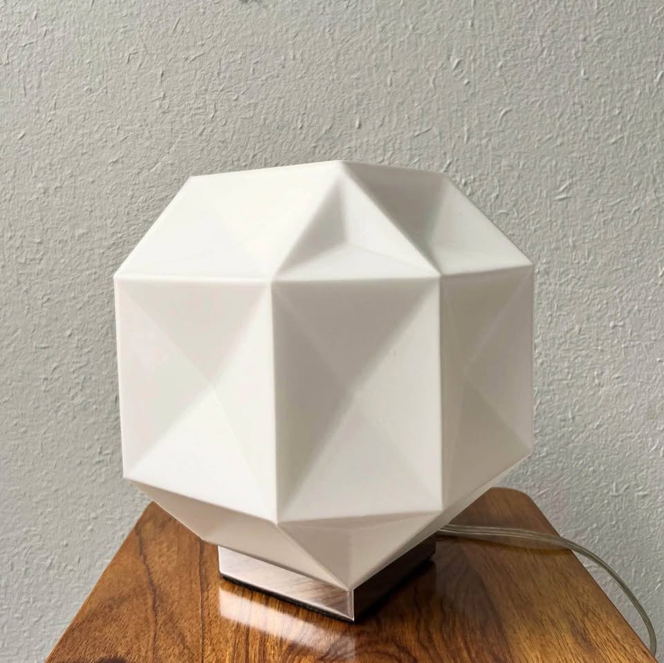 Lampe à poser géométrique style art déco – Bild 2