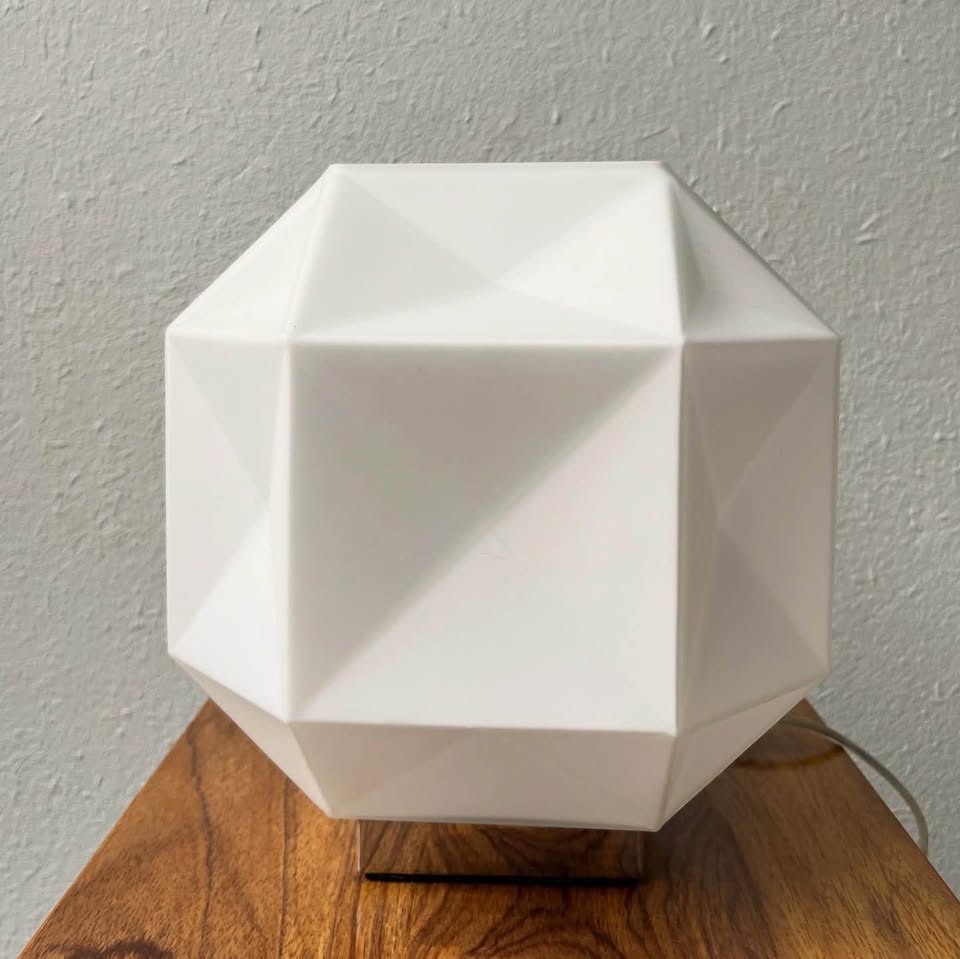 Lampe à poser géométrique style art déco – Bild 3