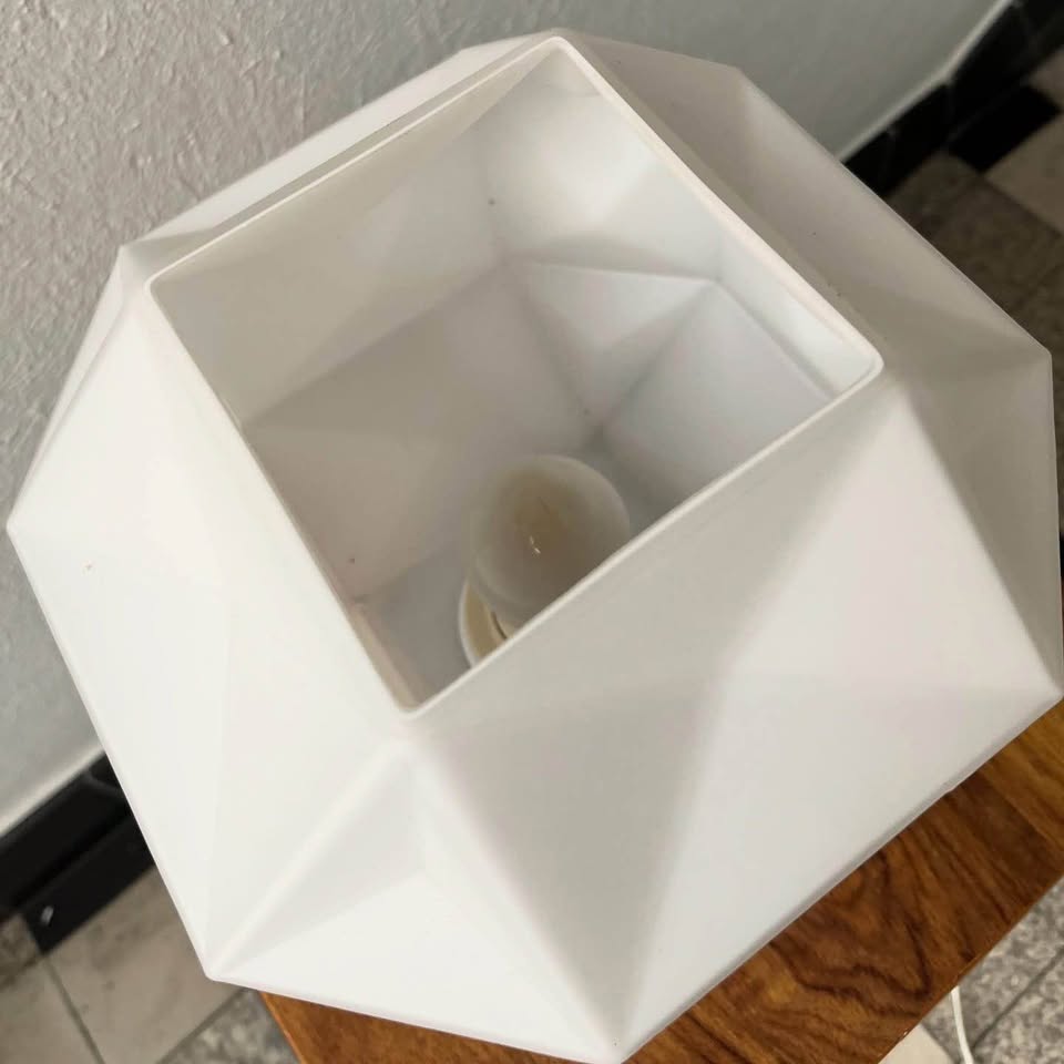 Lampe à poser géométrique style art déco – Bild 5