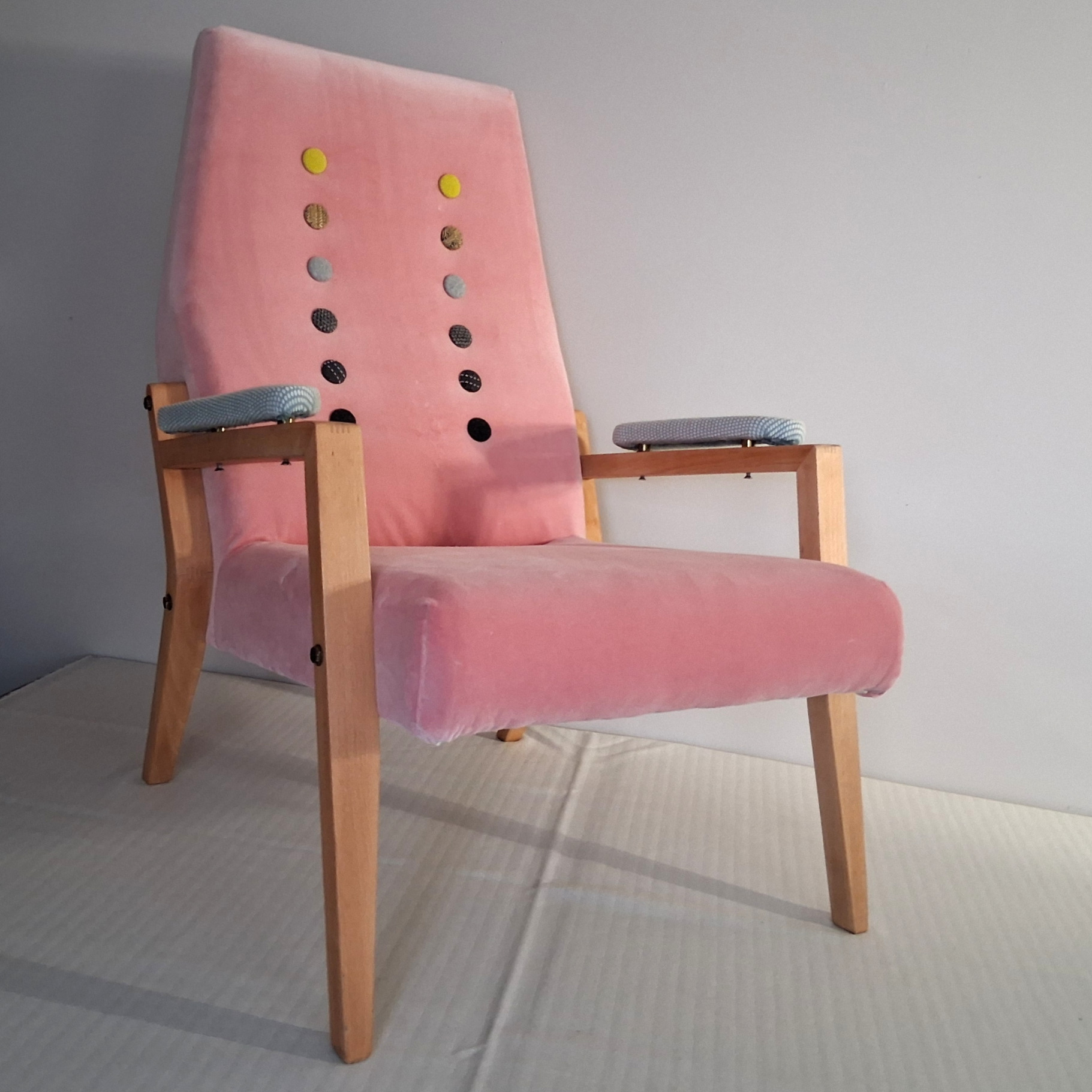 Fauteuil tchèque des années 50 – Bild 3