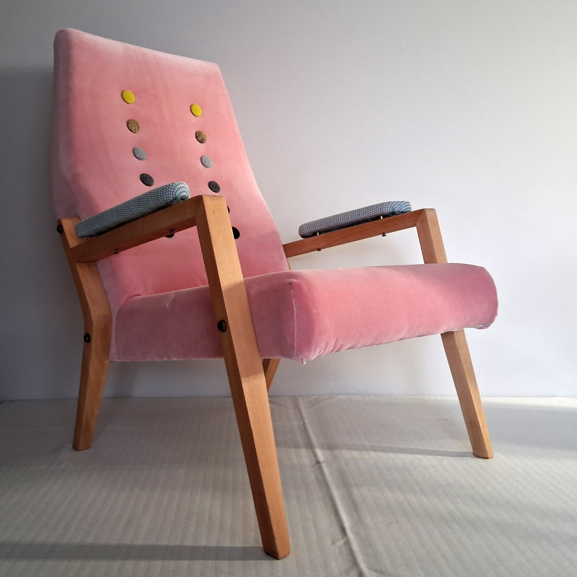 Fauteuil tchèque des années 50 – Bild 2