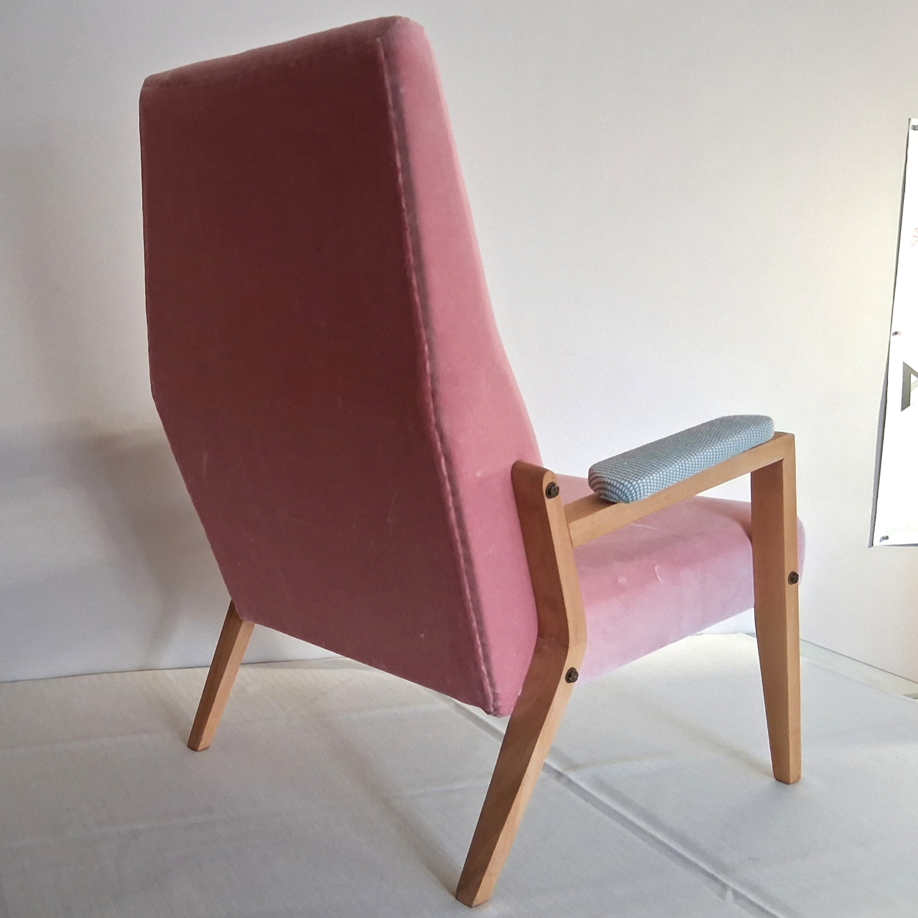 Fauteuil tchèque des années 50 – Bild 13