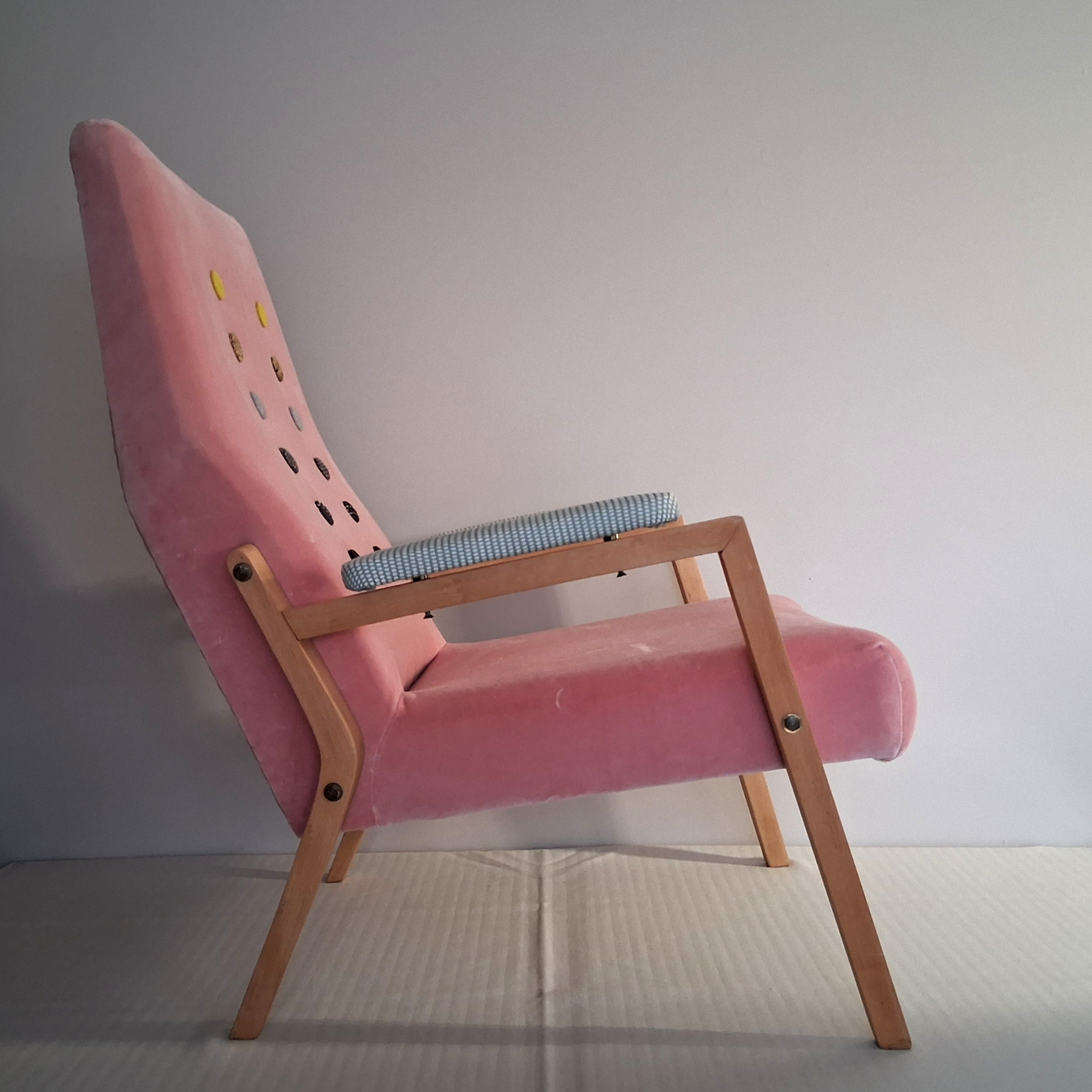 Fauteuil tchèque des années 50 – Bild 5
