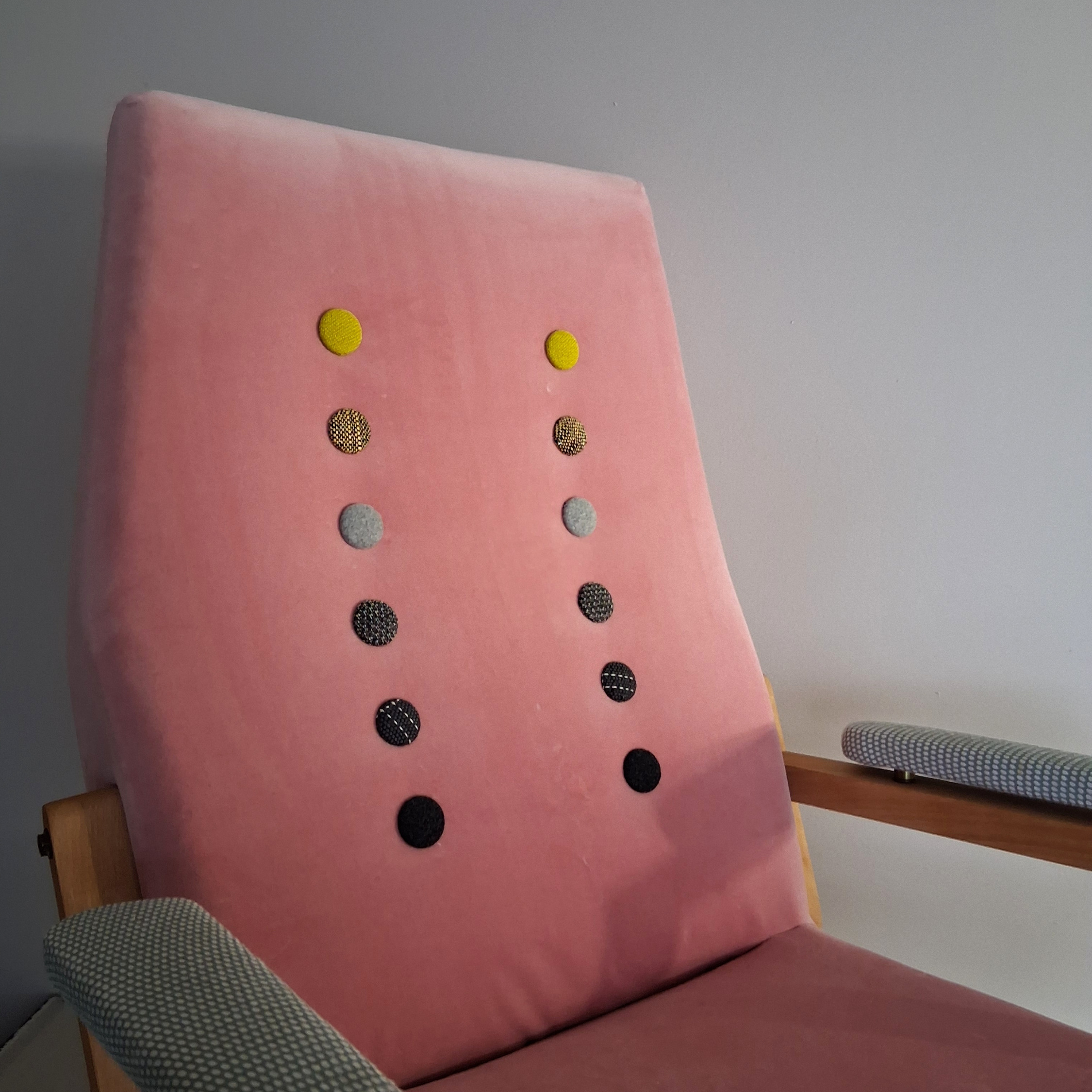 Fauteuil tchèque des années 50 – Bild 4